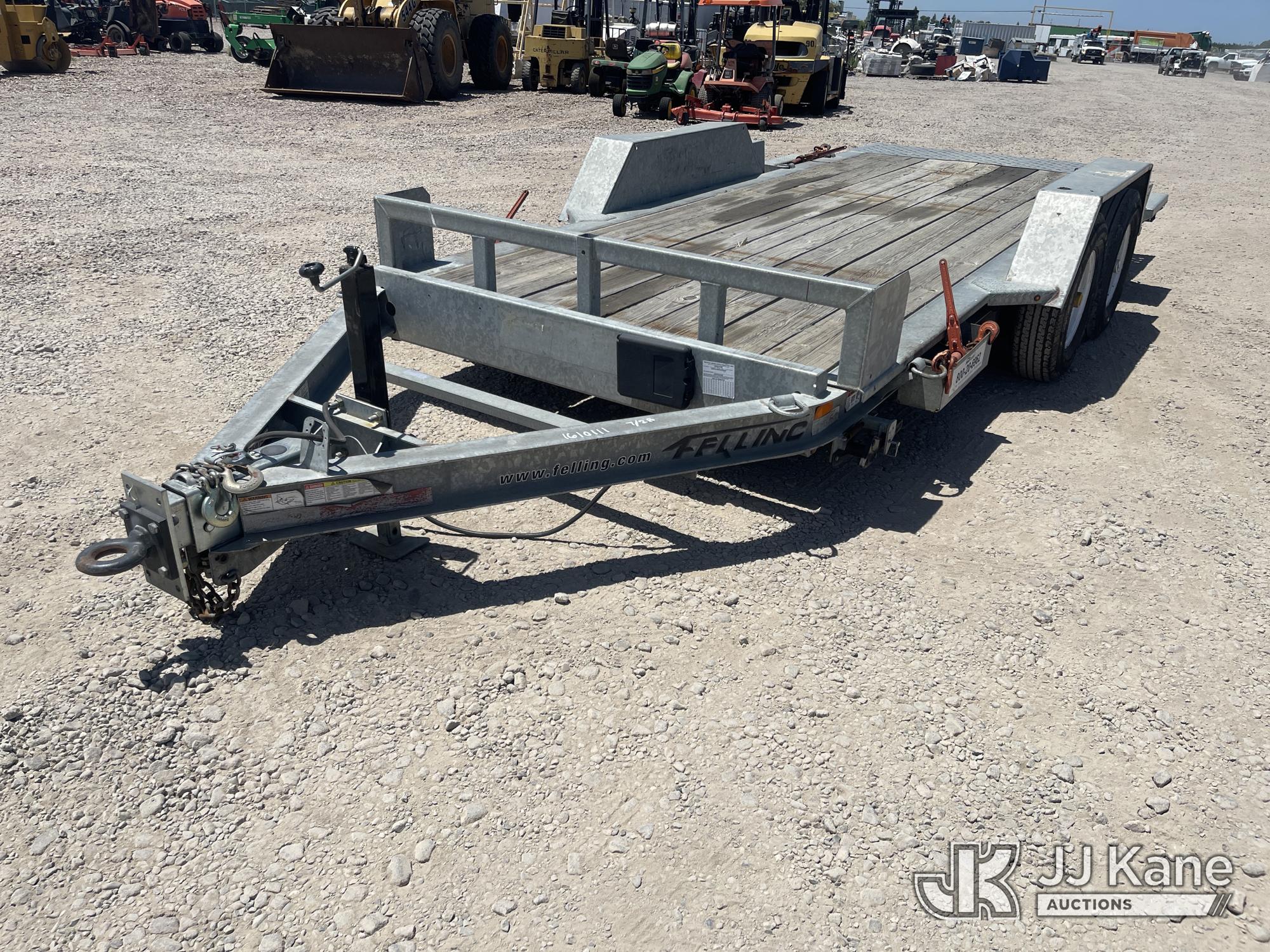 Photo of a 2018 Felling Trailers, Inc. FT-12
