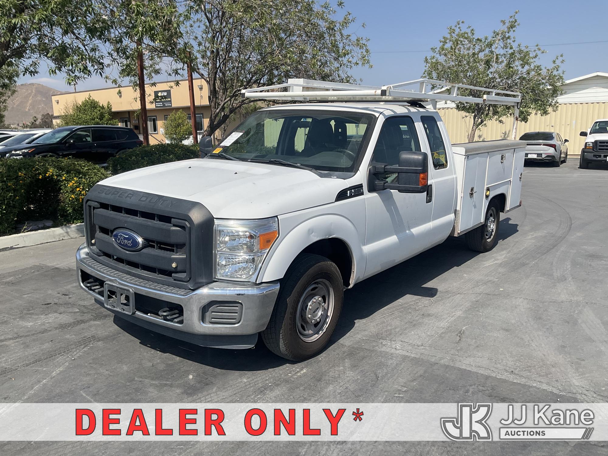 2011 Ford F-350 SD Extended-Cab Service Truck