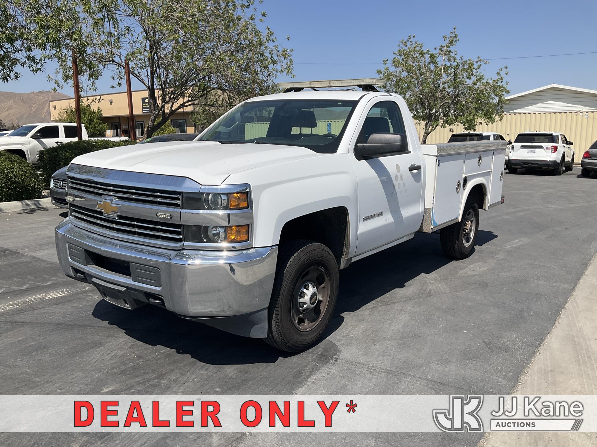 Photo of a 2017 Chevrolet Silverado 2500HD
