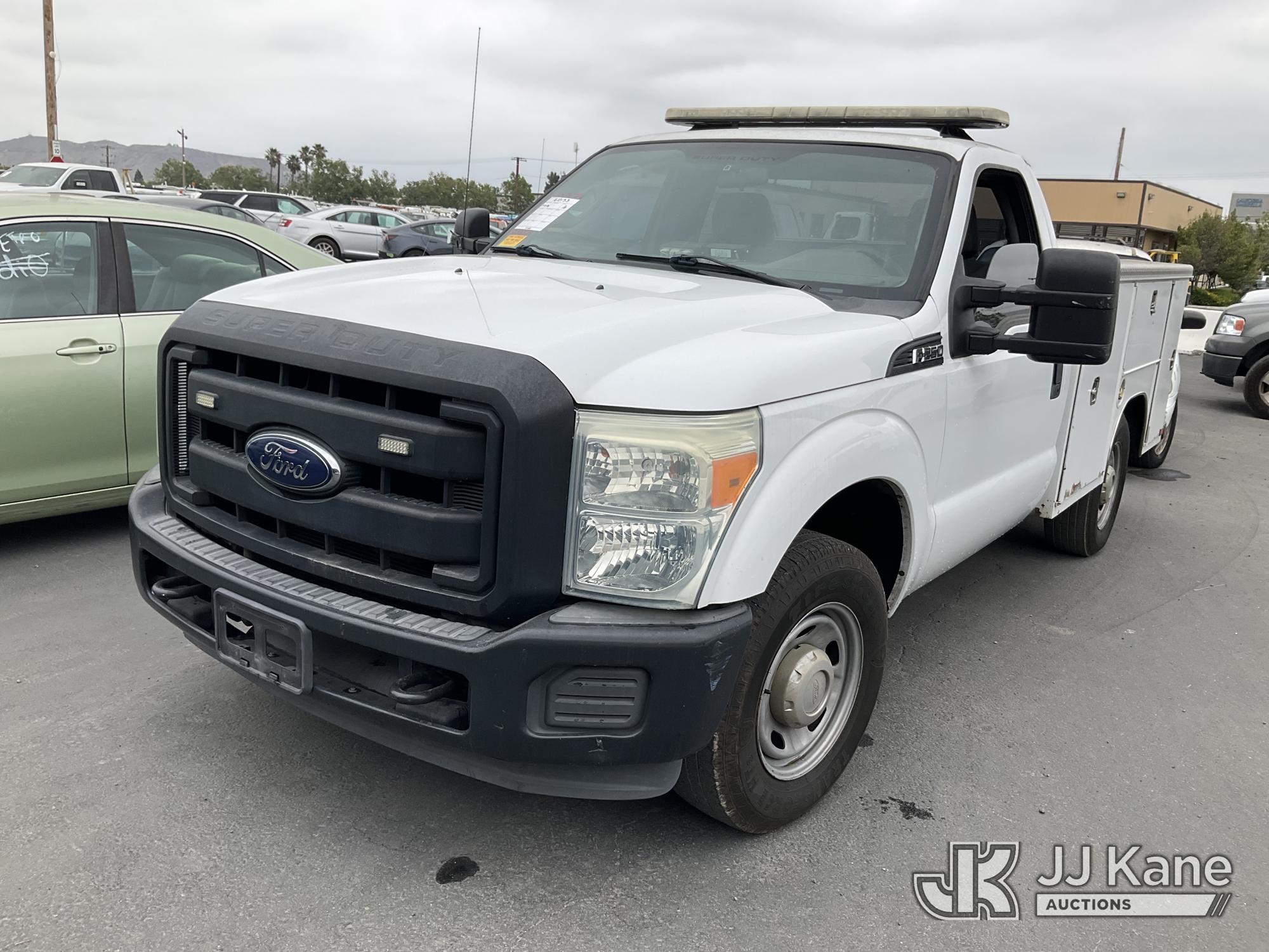 Photo of a 2016 Ford F-250 SD