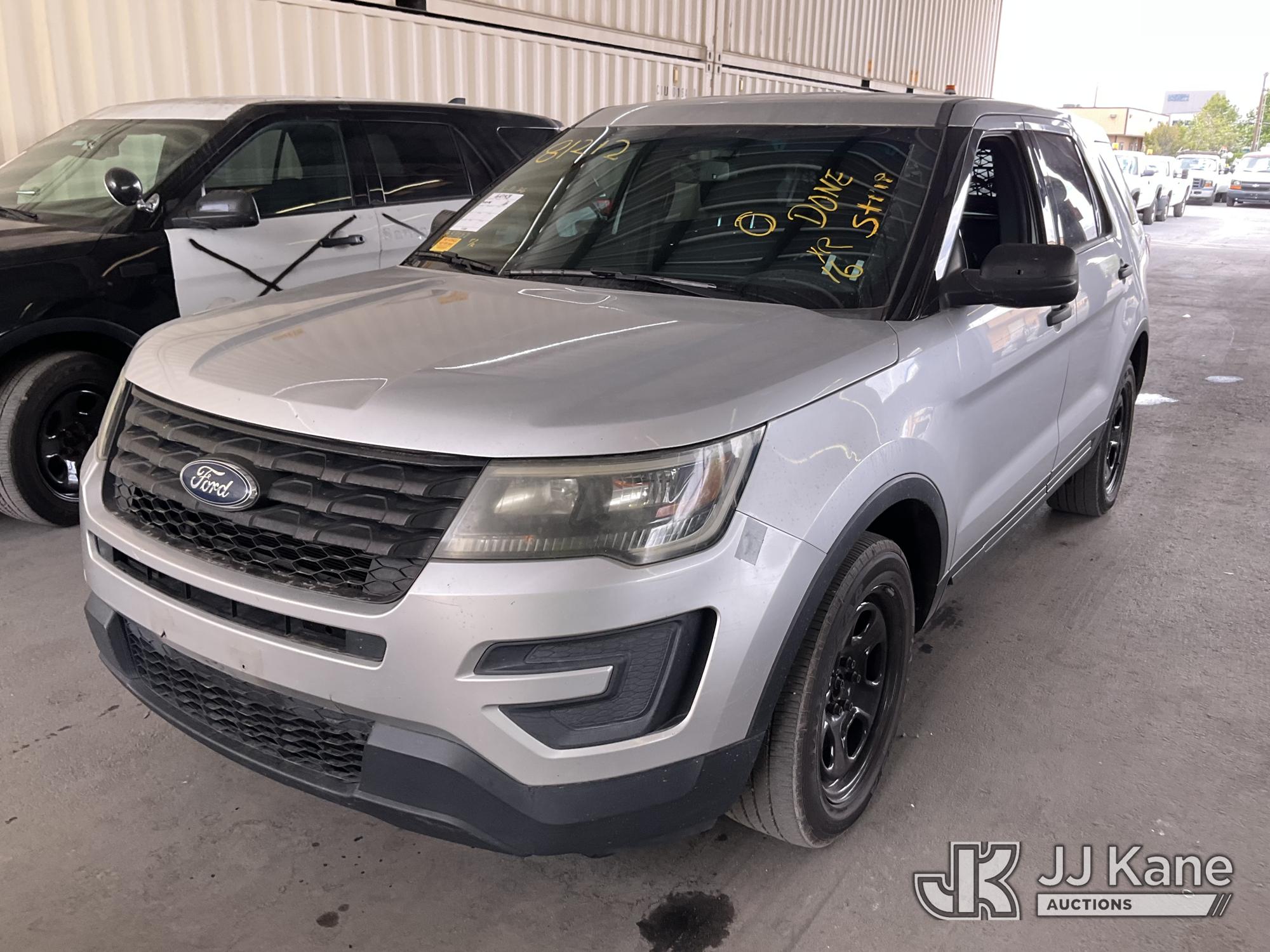 2016 Ford Explorer AWD Police Interceptor