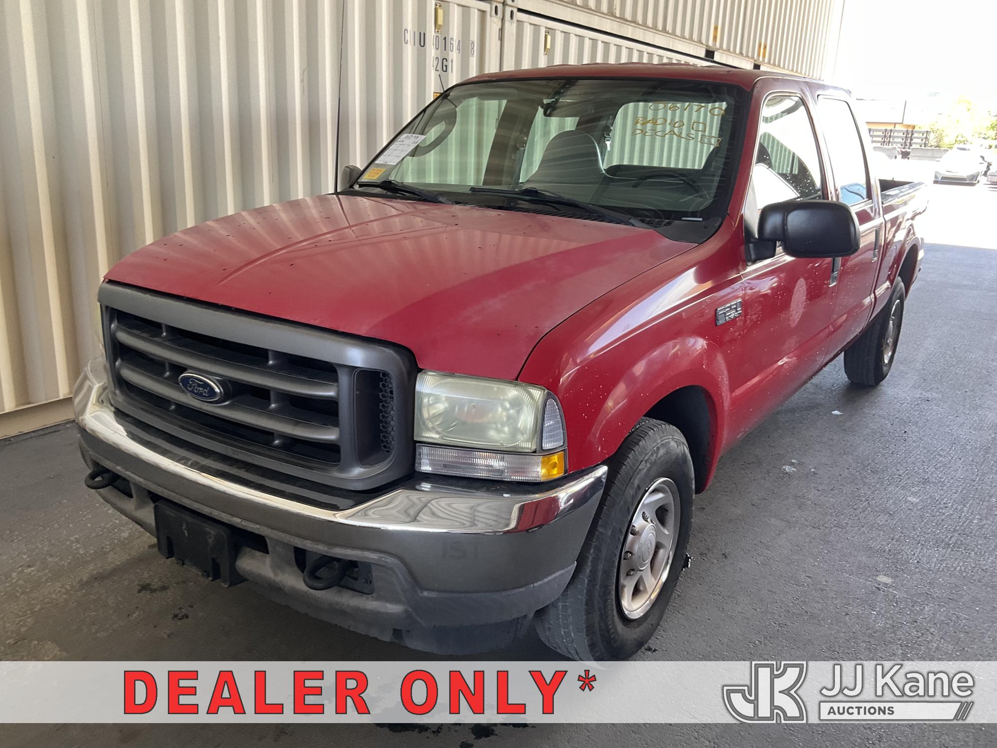 Photo of a 2003 Ford F-250 SD