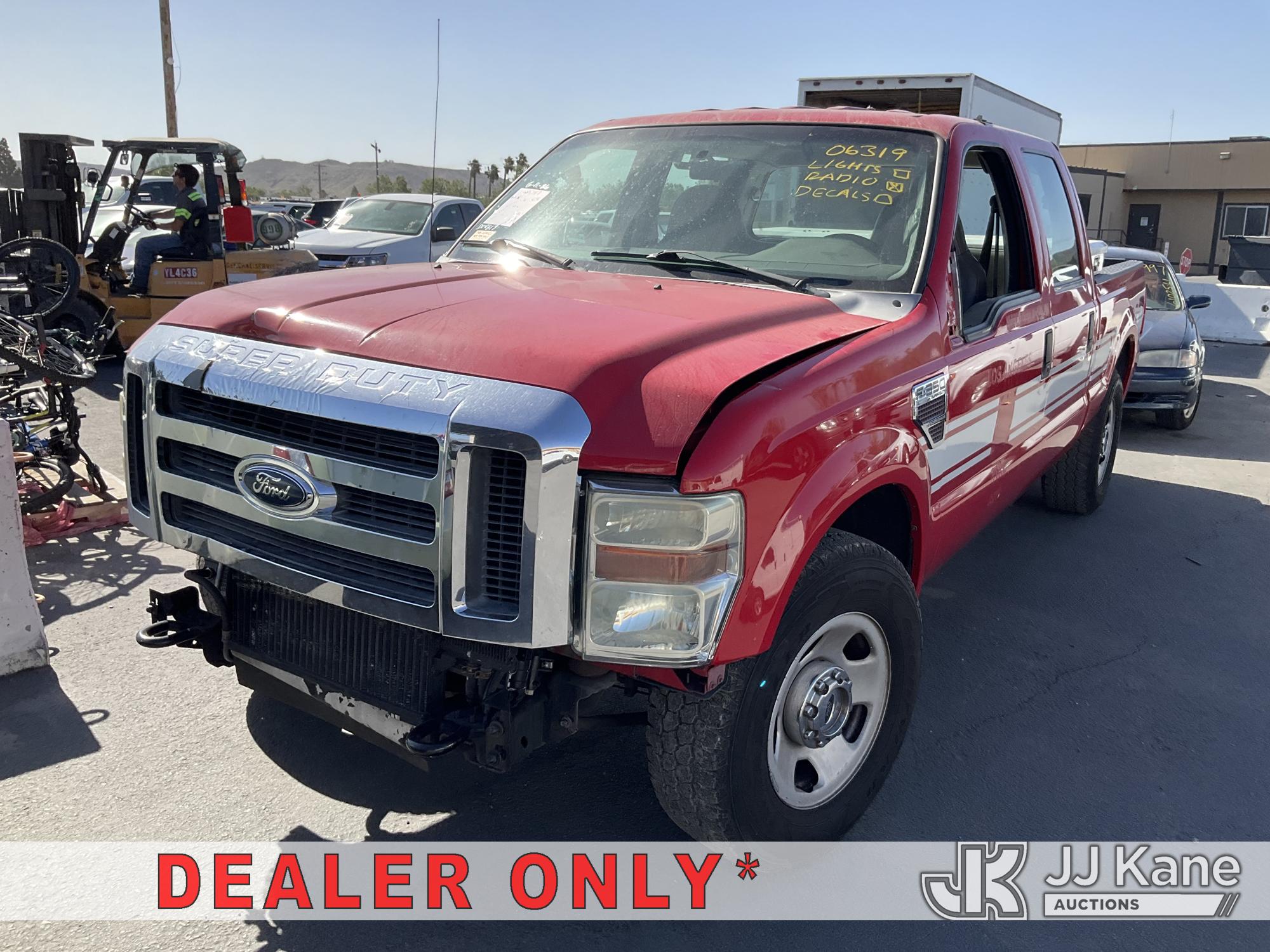 Photo of a 2008 Ford F-350 SD