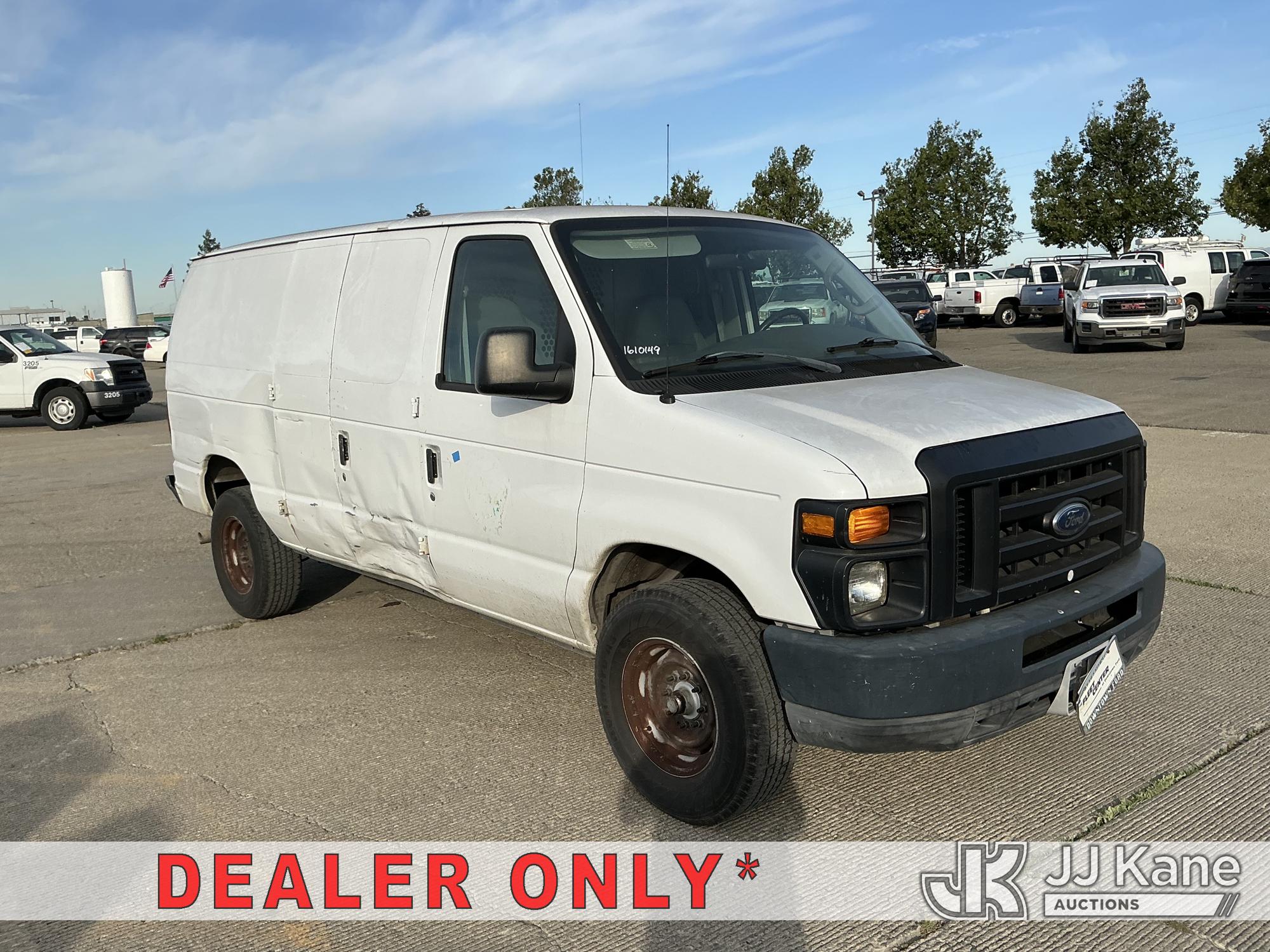2008 Ford Econoline E-250 Cargo Van
