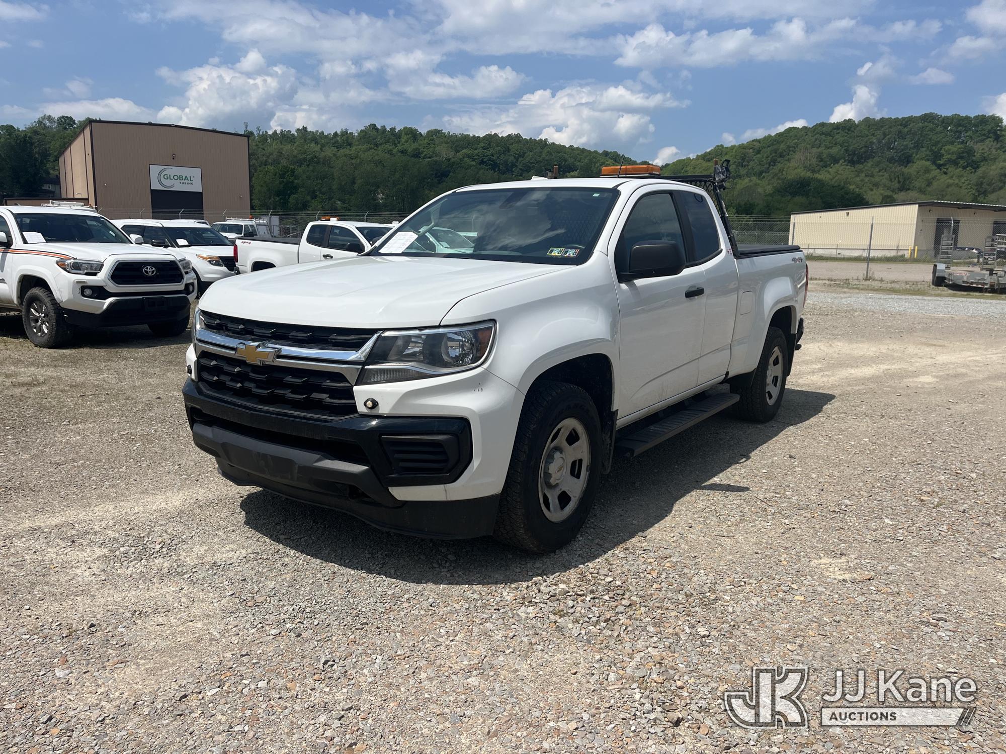 Photo of a 2021 Chevrolet Colorado 4x4