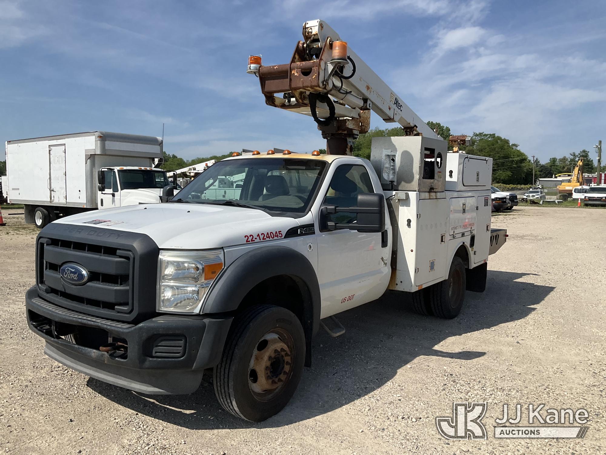 Photo of a 2012 Ford F-450 SD