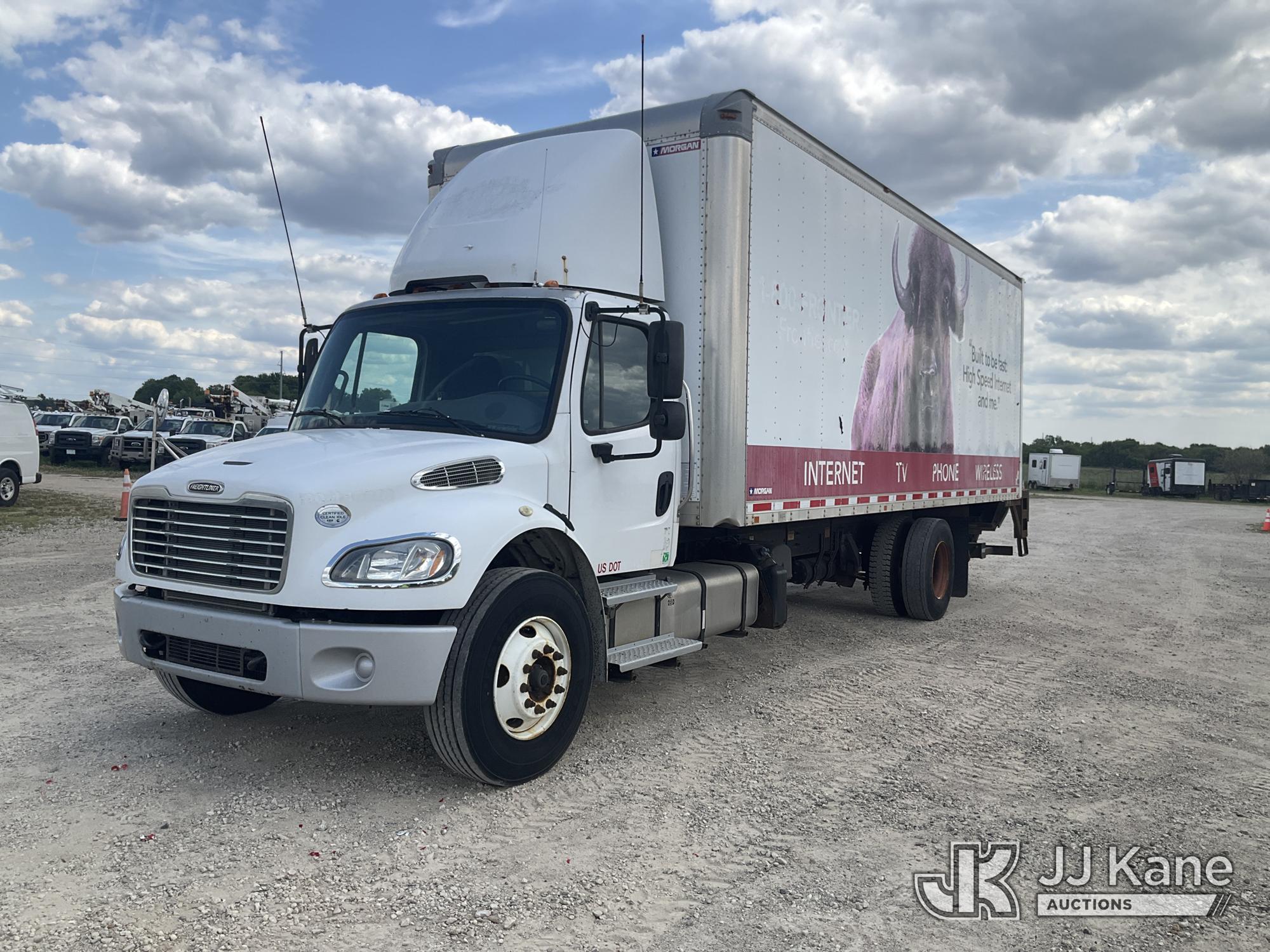 Photo of a 2014 Freightliner M2 106