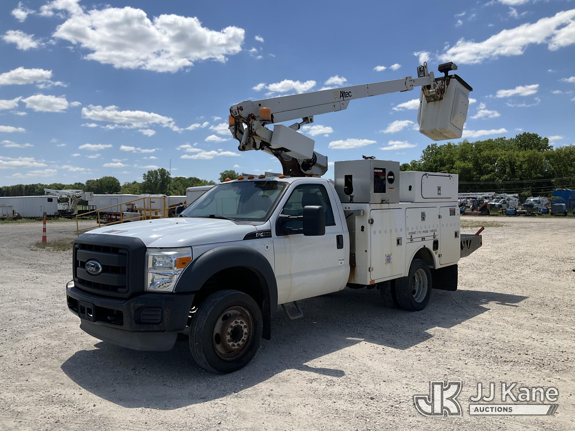 Photo of a 2012 Ford F-450 SD