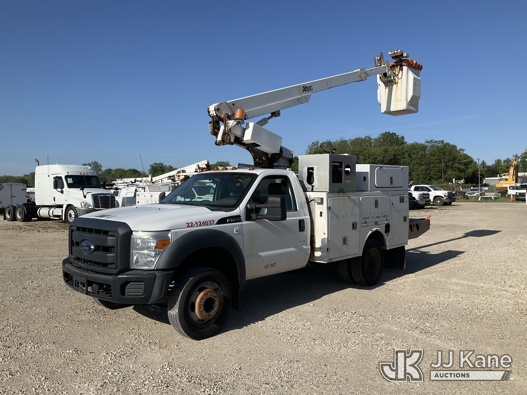 Photo of a 2012 Ford F-450 SD