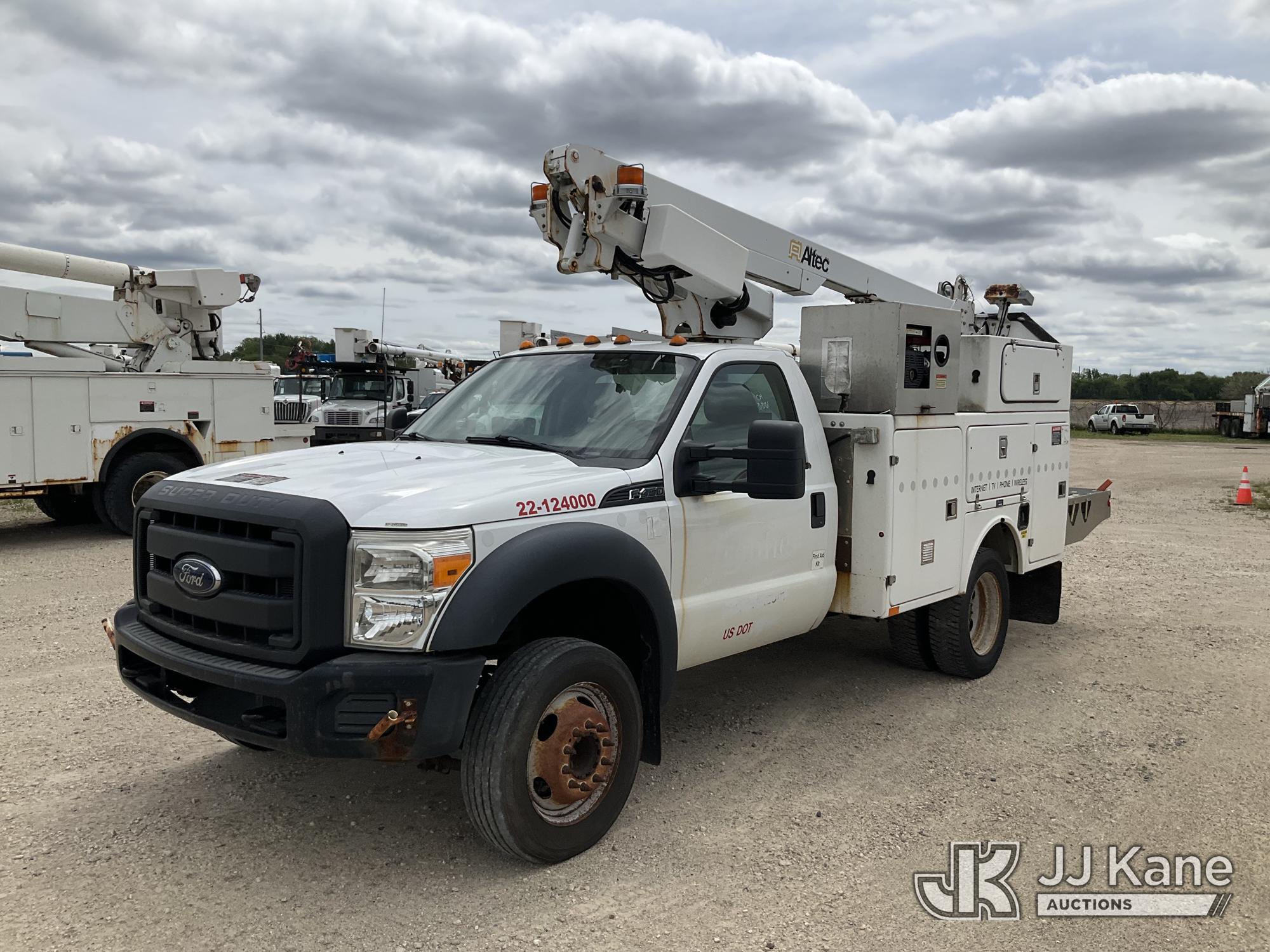 Photo of a 2012 Ford F-450 SD