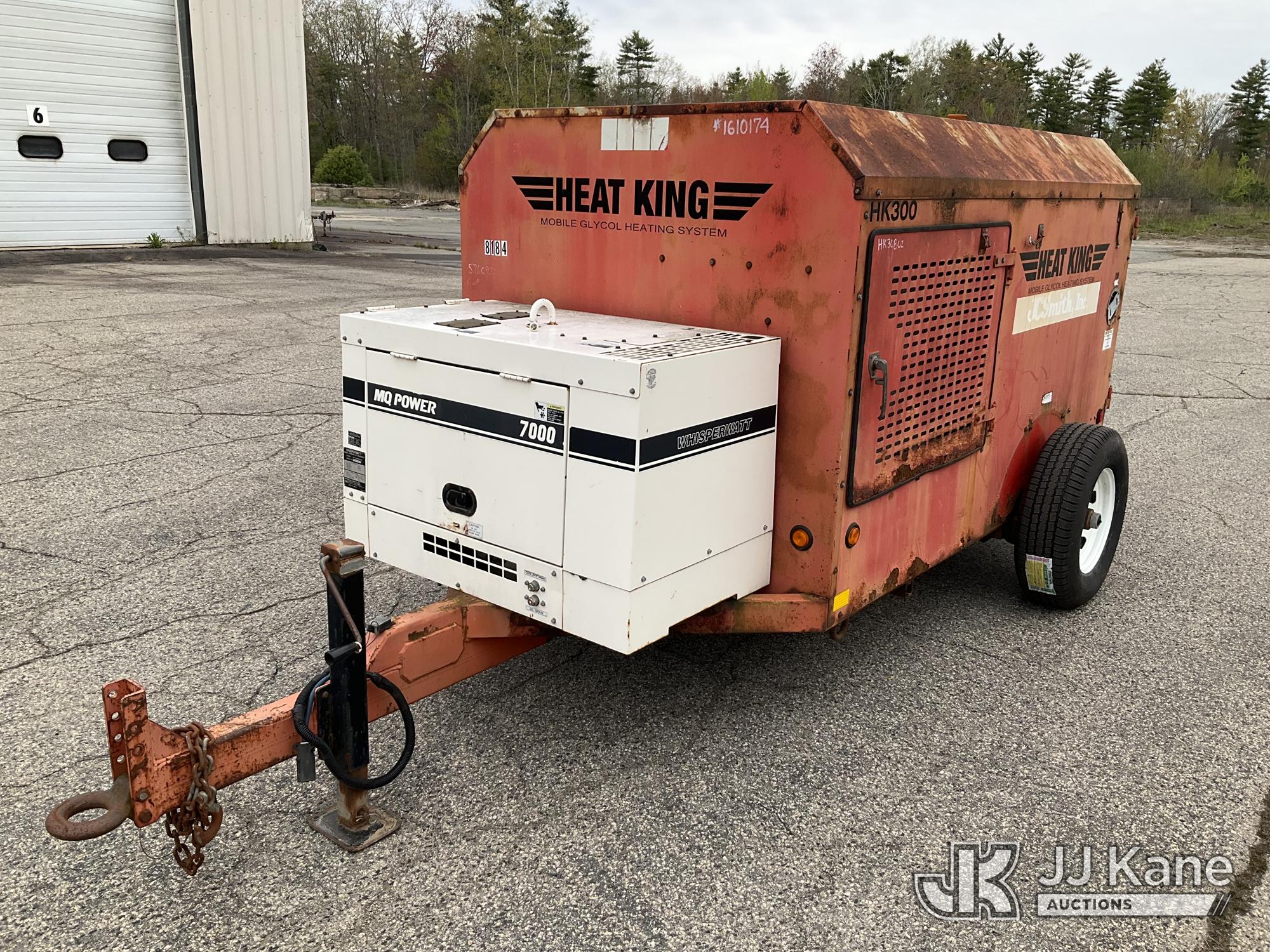 Photo of a 2015 Heat King HK350