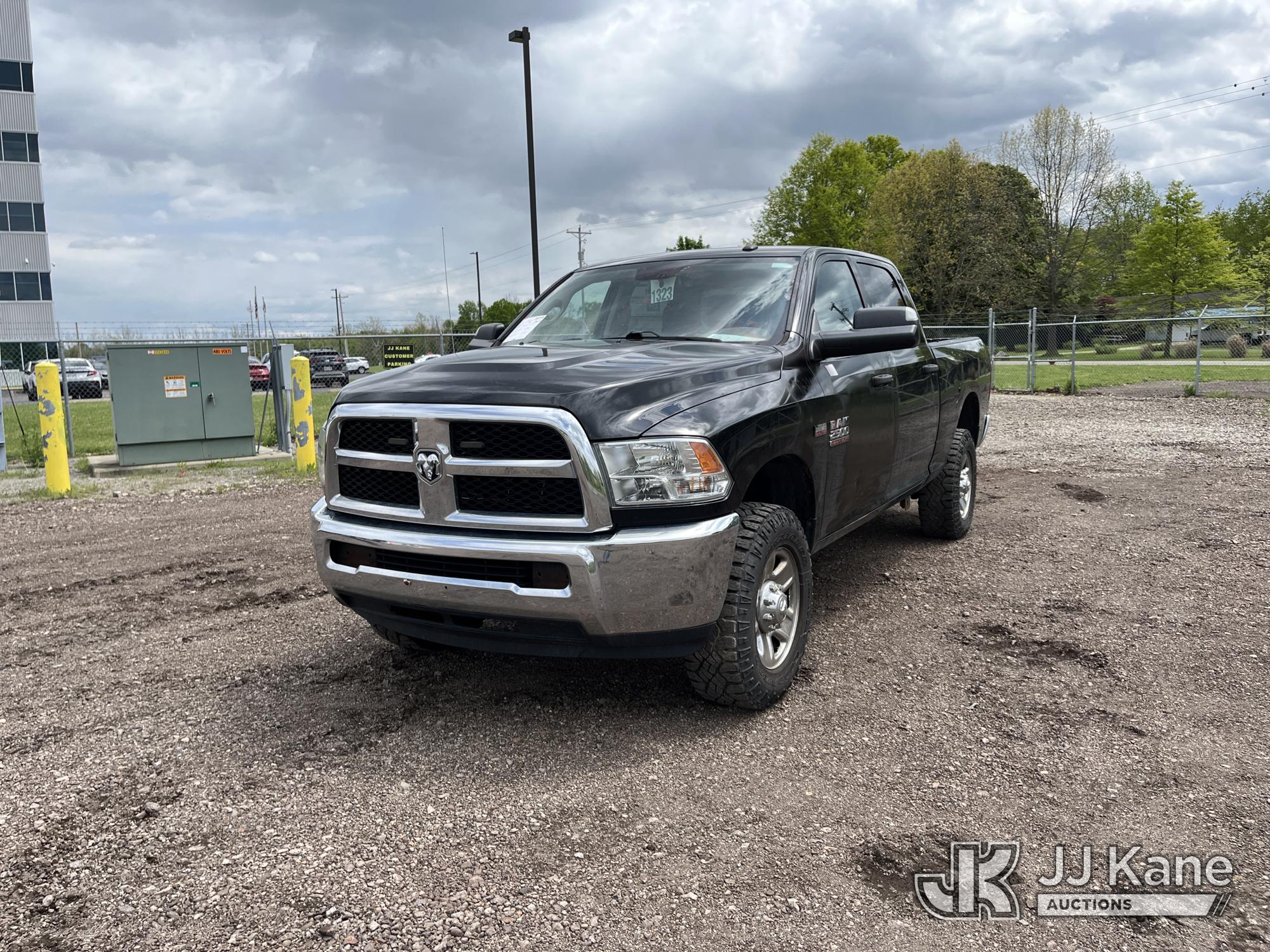 Photo of a 2017 Ram 2500 4x4