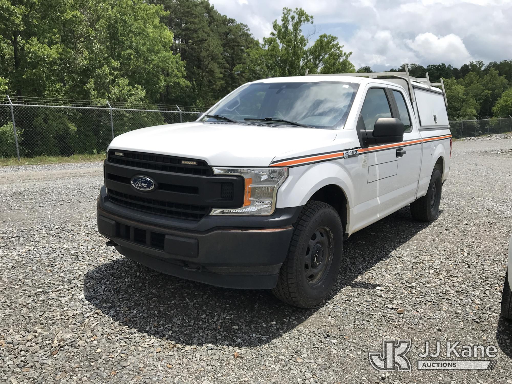 Photo of a 2019 Ford F150 4x4
