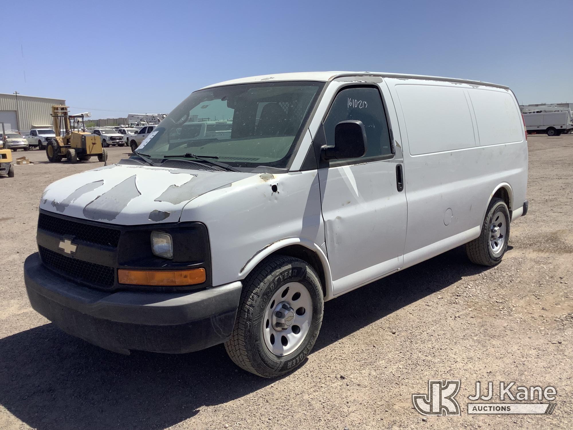 Photo of a 2012 Chevrolet Express G1500