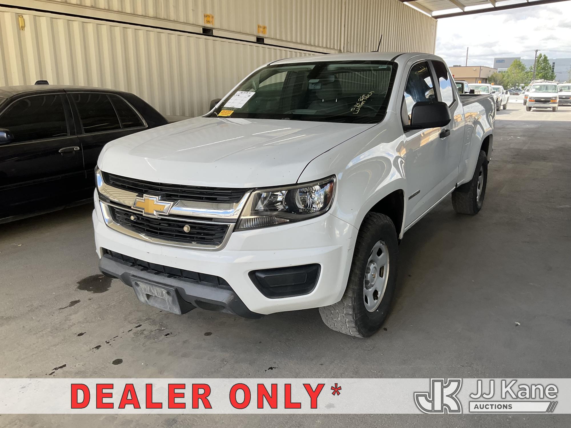 Photo of a 2015 Chevrolet Colorado
