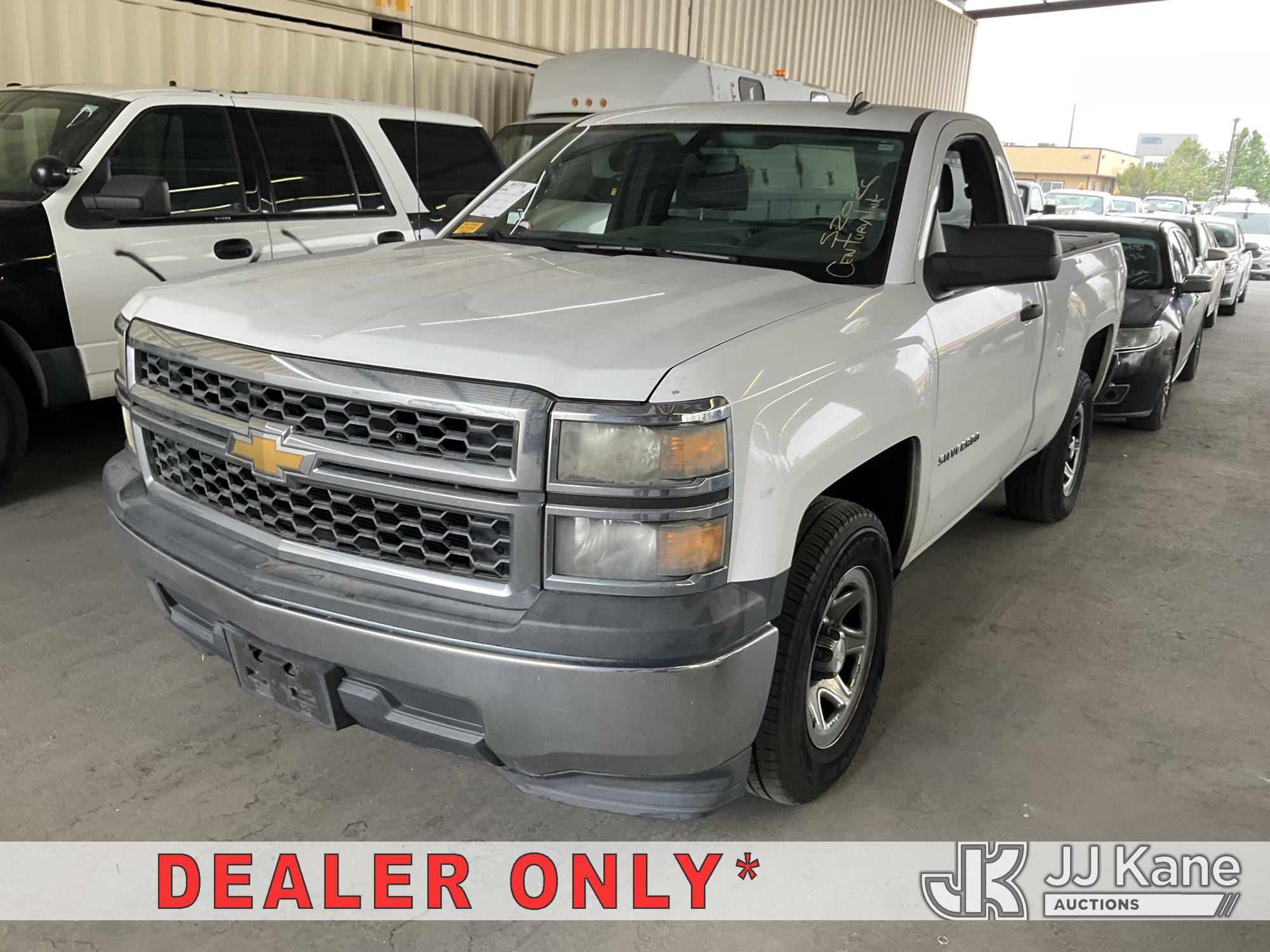 Photo of a 2014 Chevrolet Silverado 1500