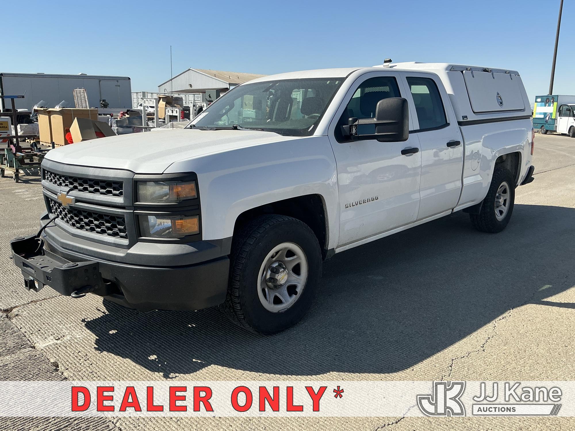 2015 Chevrolet Silverado 1500 Work Truck Double Cab Pickup Truck