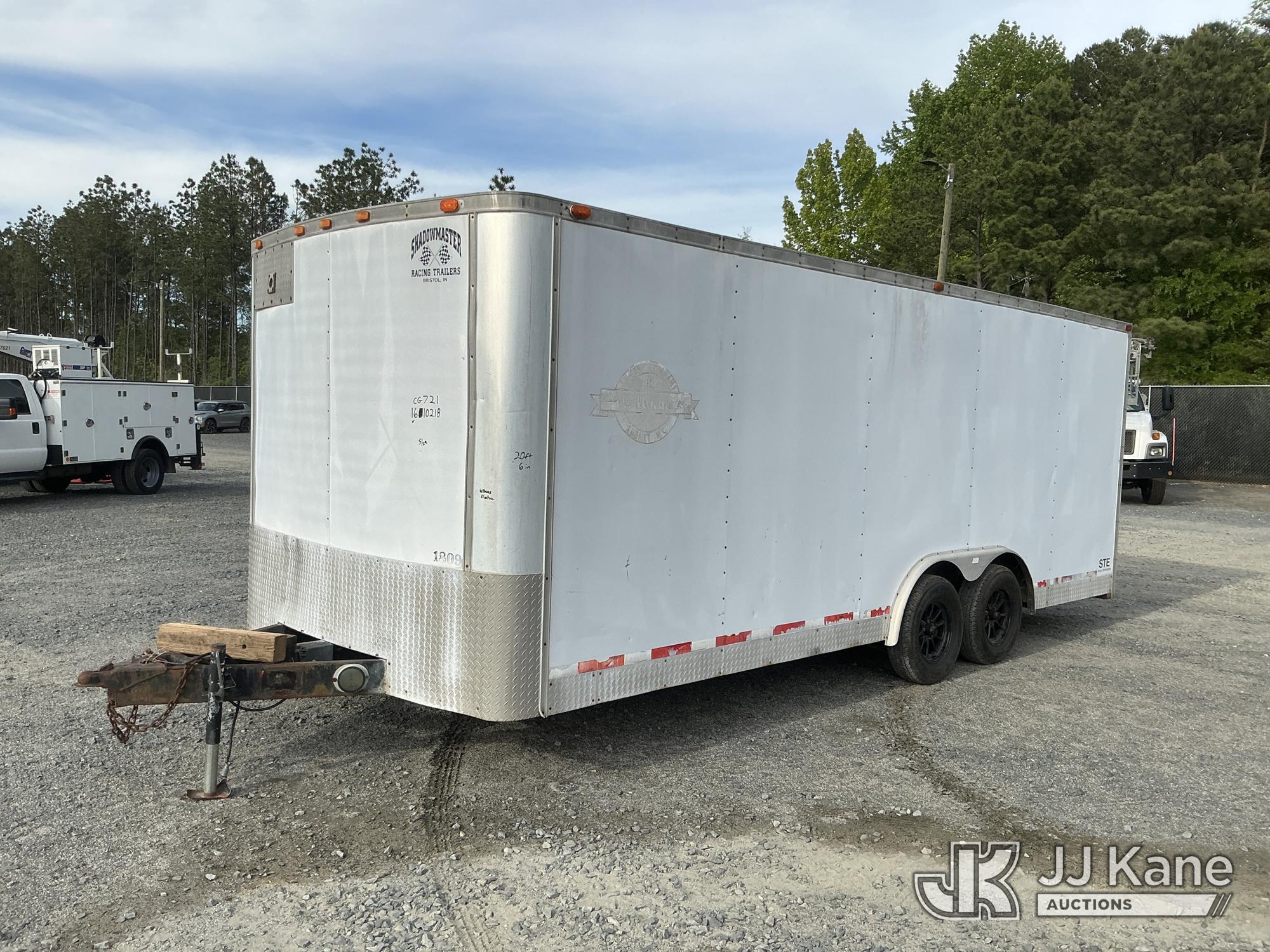 1999 Shadow Master STE T/A Enclosed Utility Trailer, Year On Title - 2000