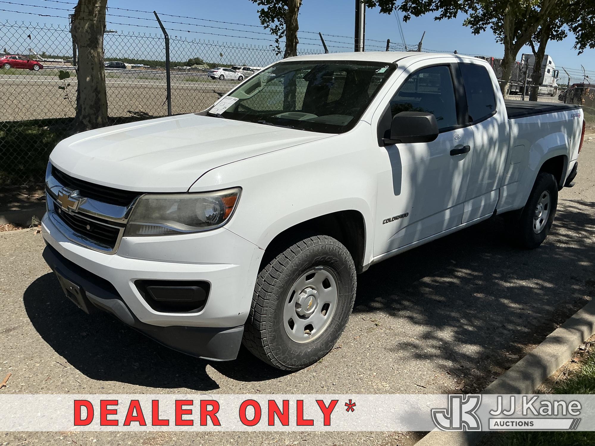 2015 Chevrolet Colorado