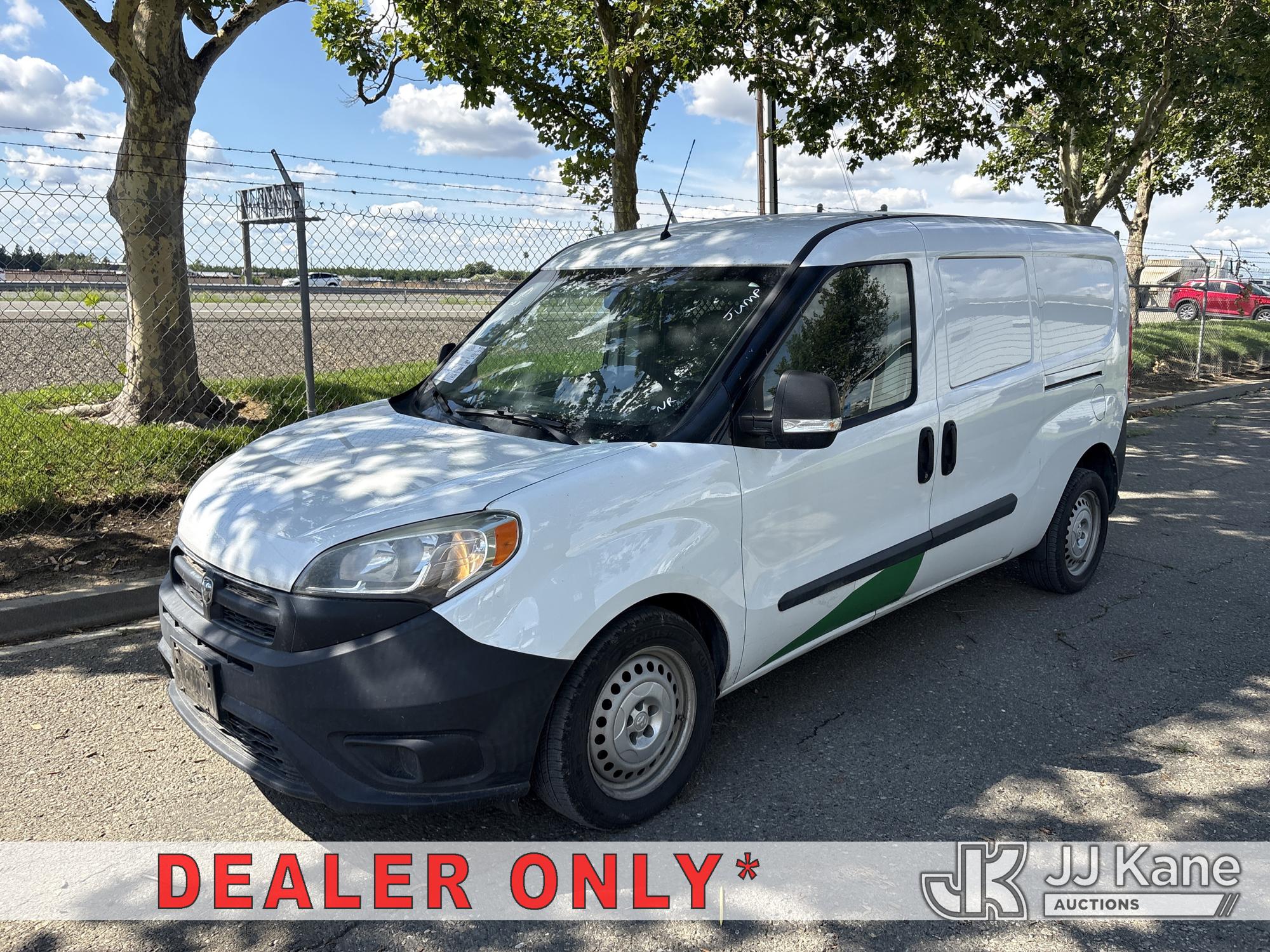 Photo of a 2016 Ram ProMaster City