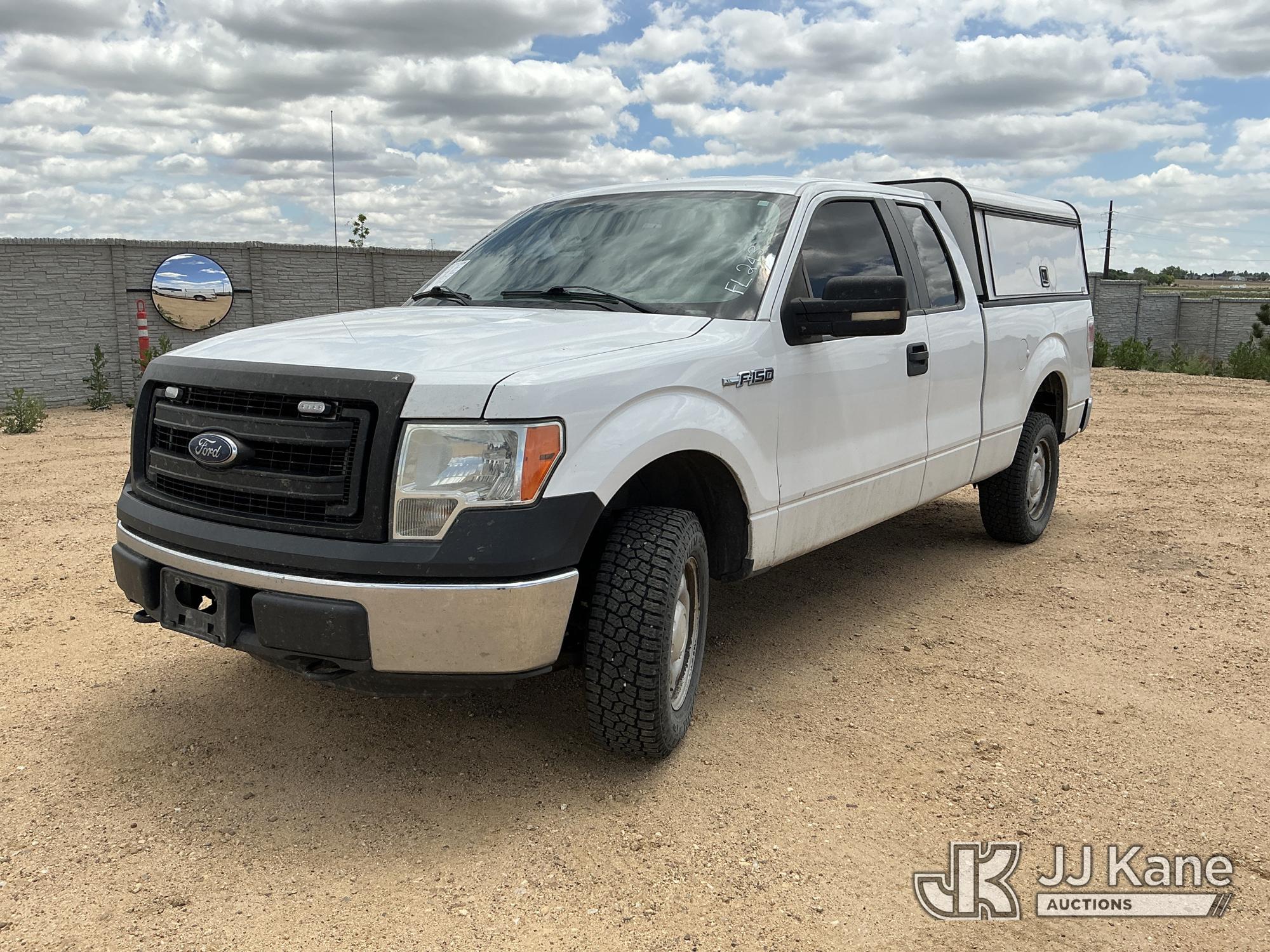 Photo of a 2014 Ford F150 4x4