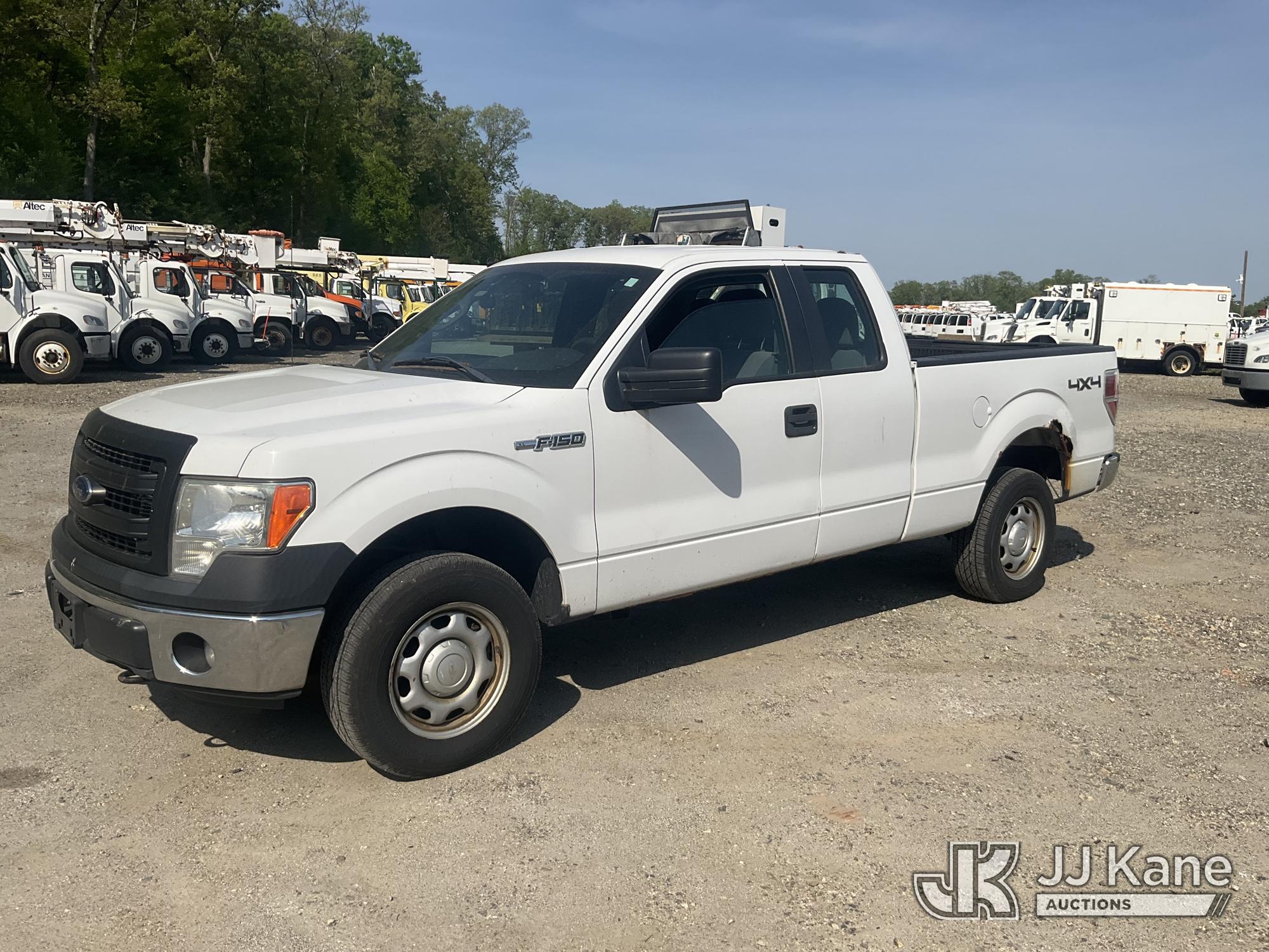 Photo of a 2013 Ford F-150