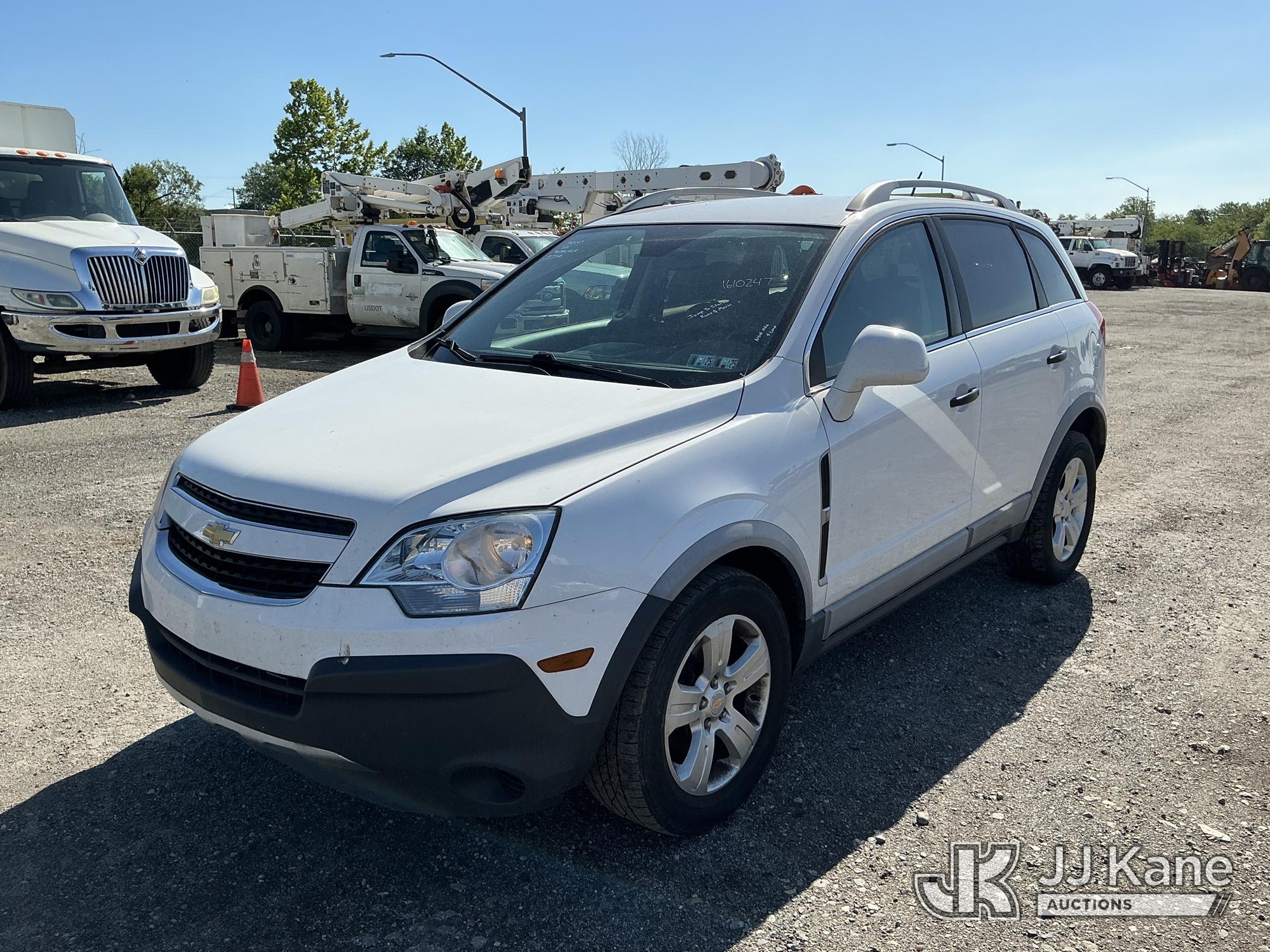 Photo of a 2014 Chevrolet Captiva Sport