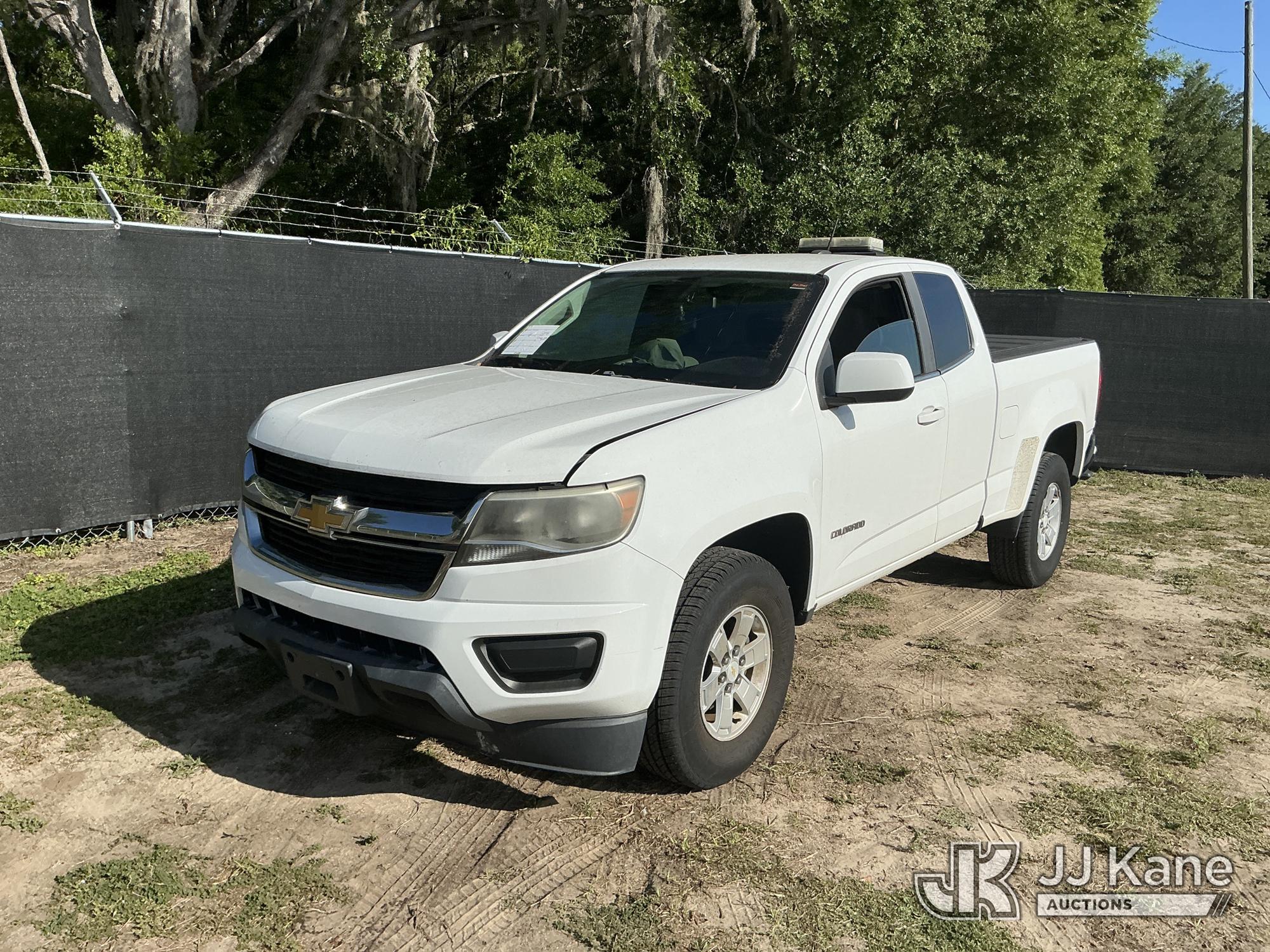 Photo of a 2016 Chevrolet Colorado