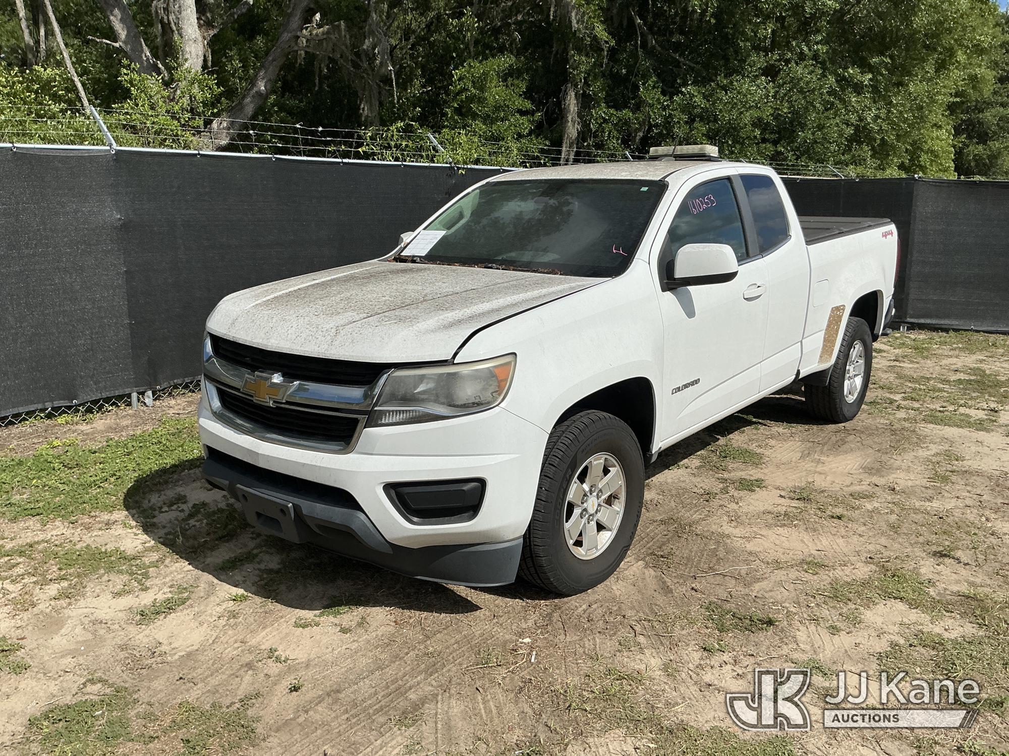 Photo of a 2016 Chevrolet Colorado 4x4