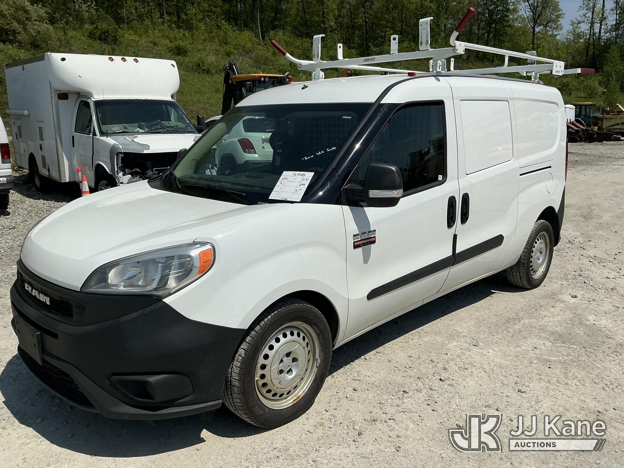 Photo of a 2021 Ram ProMaster City