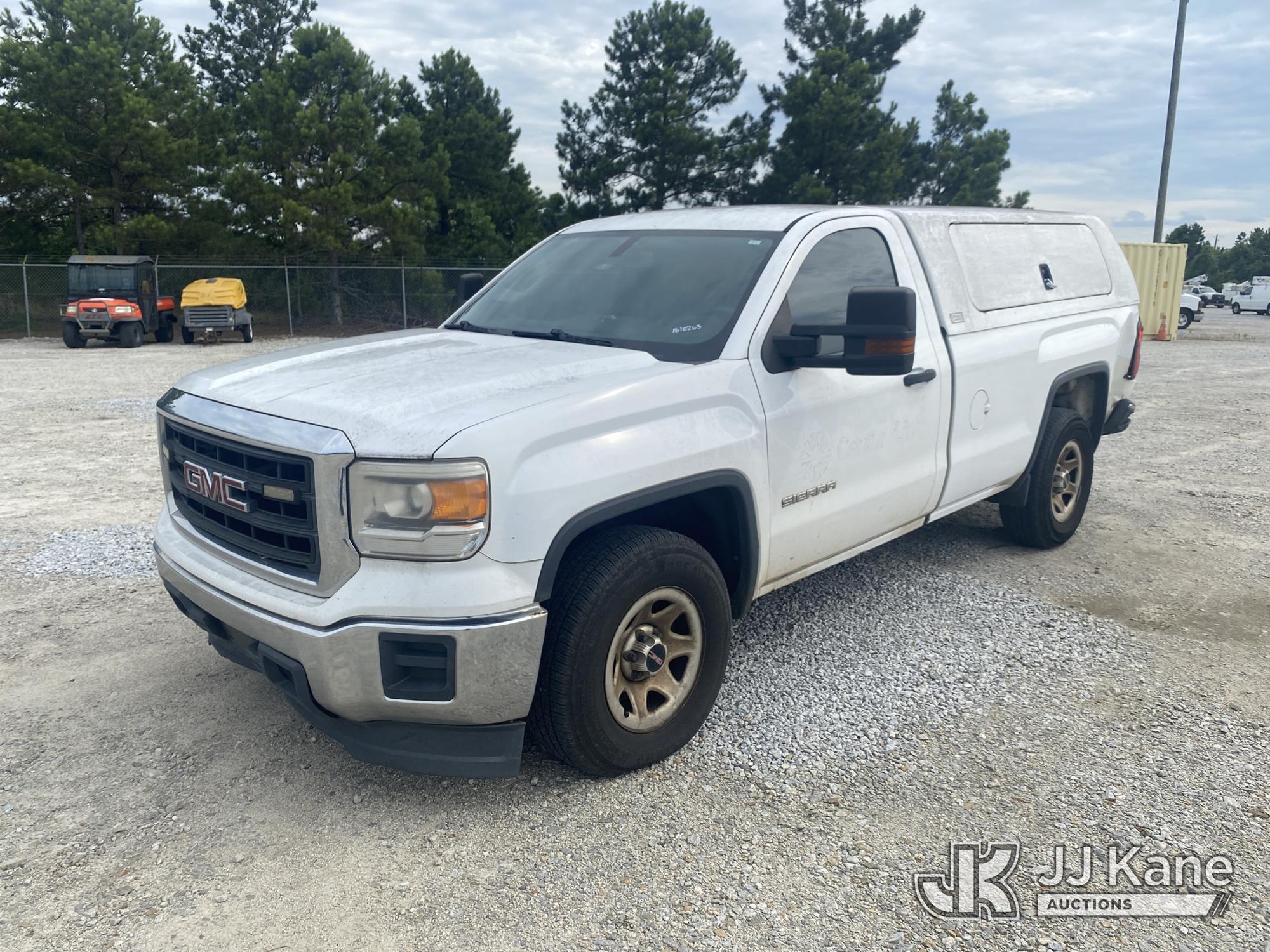 Photo of a 2015 GMC Sierra 1500
