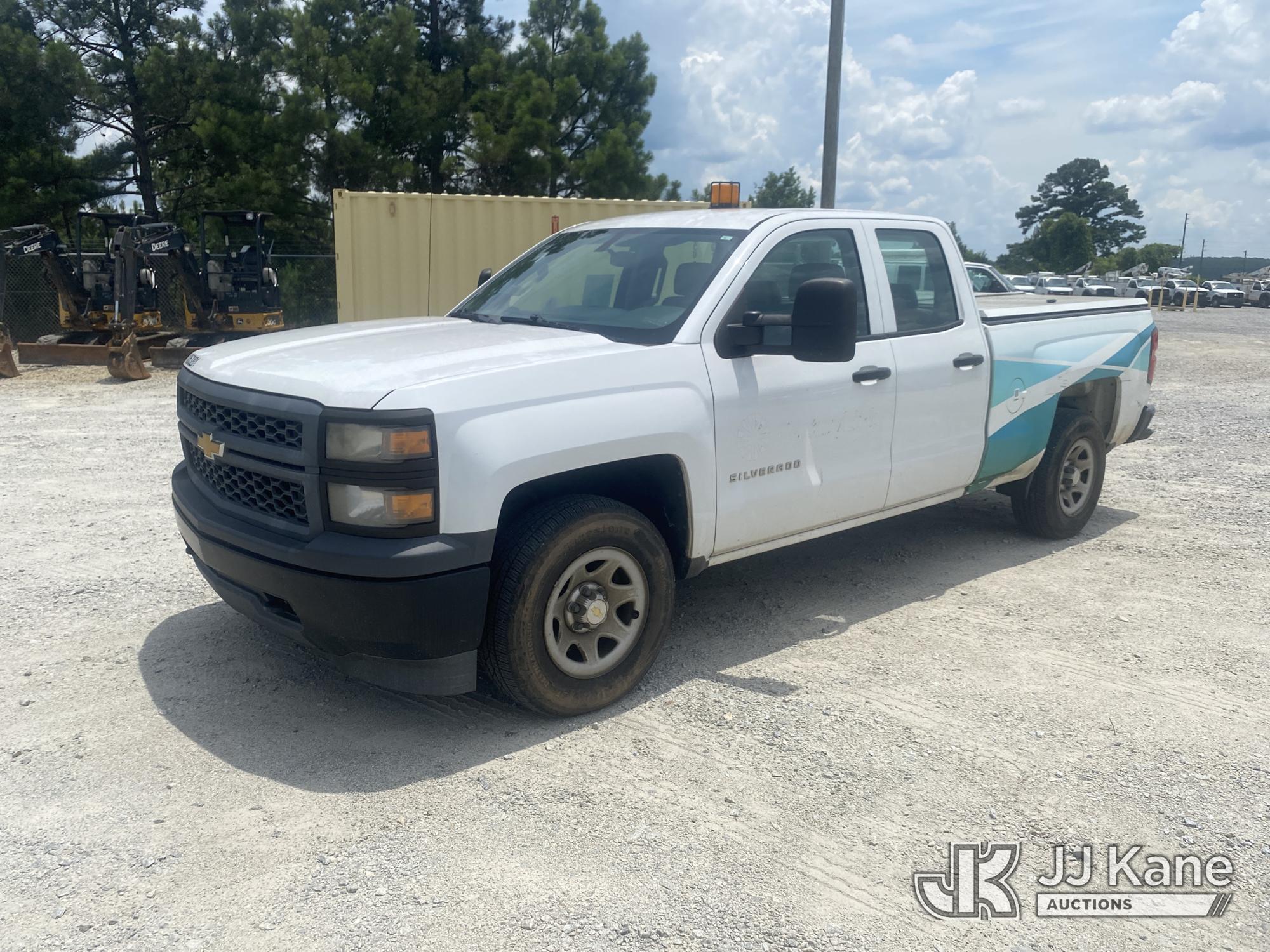 Photo of a 2015 Chevrolet Silverado 1500 4x4
