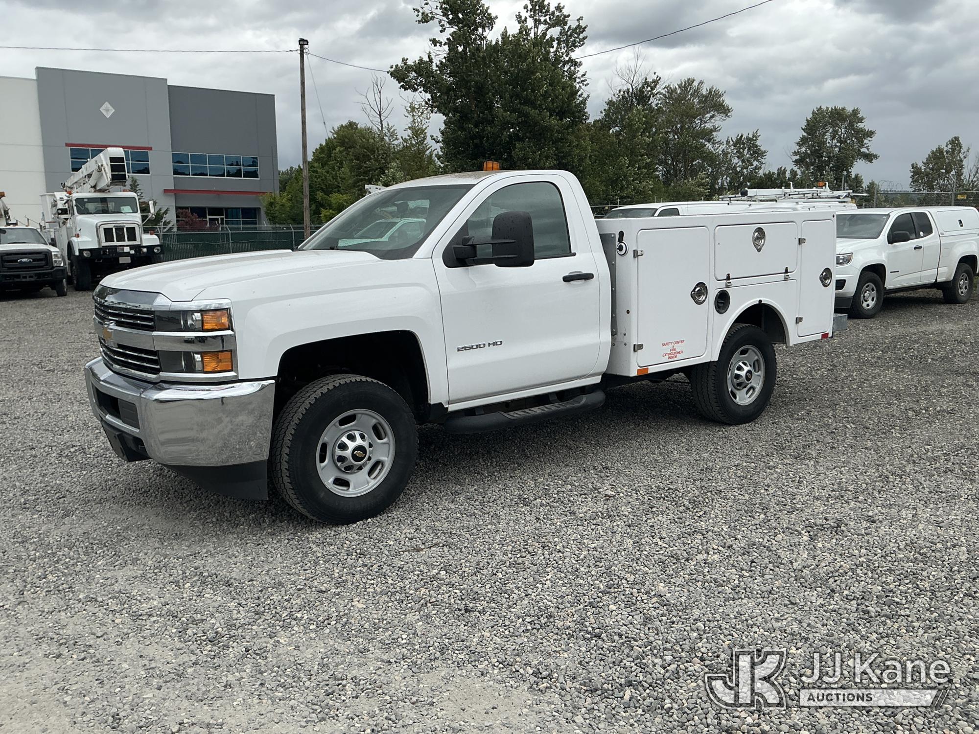 Photo of a 2016 Chevrolet Silverado 2500HD 4x4