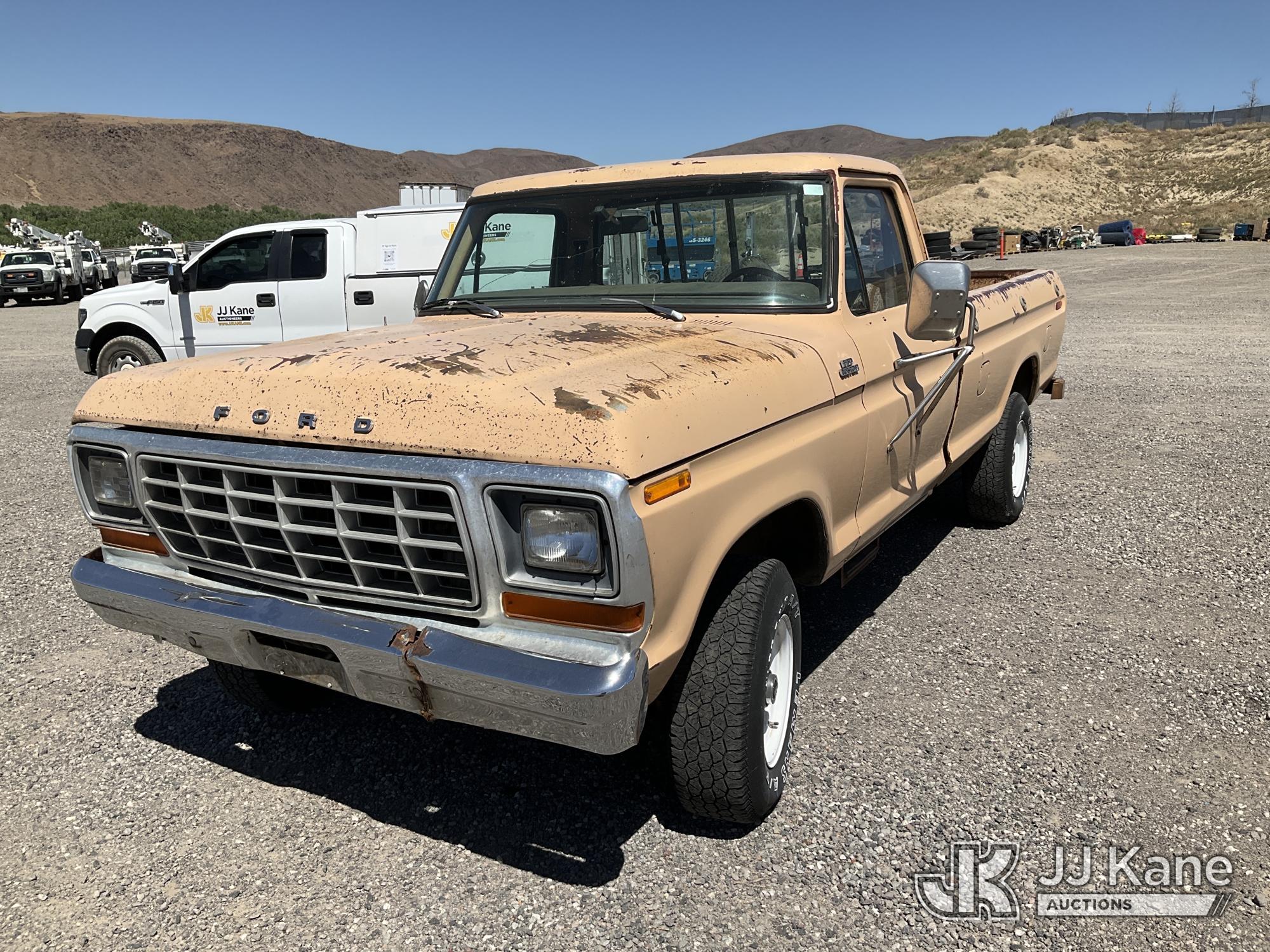 Photo of a 1979 Ford F150
