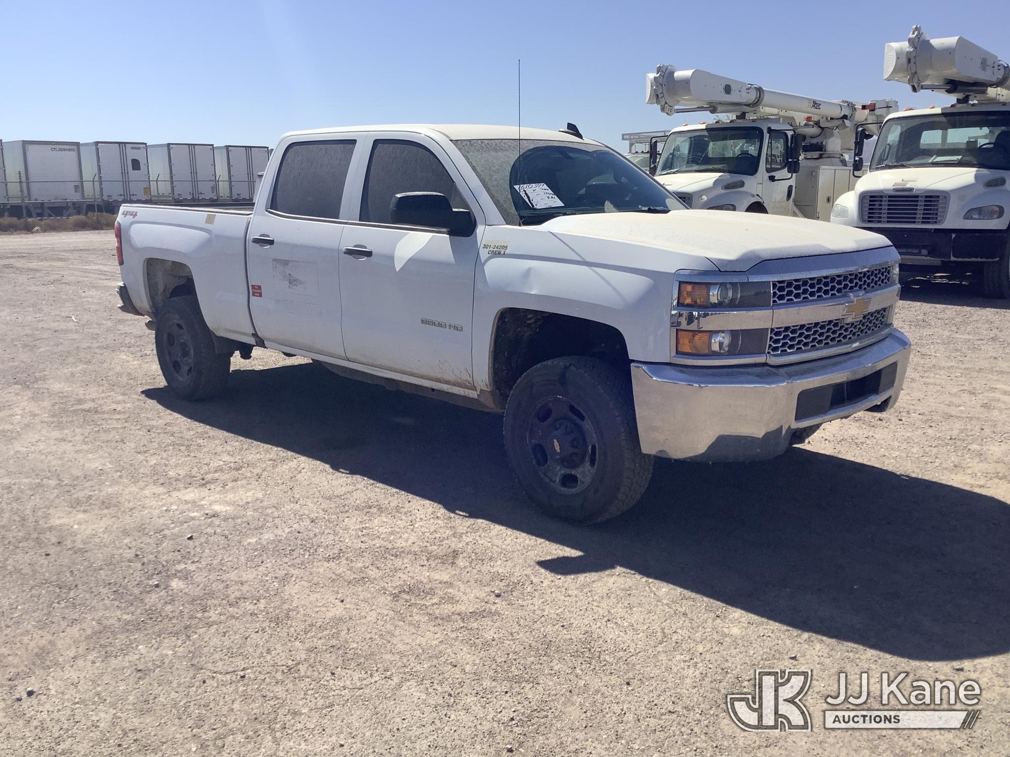 2019 Chevrolet SILVERADO 2500HD