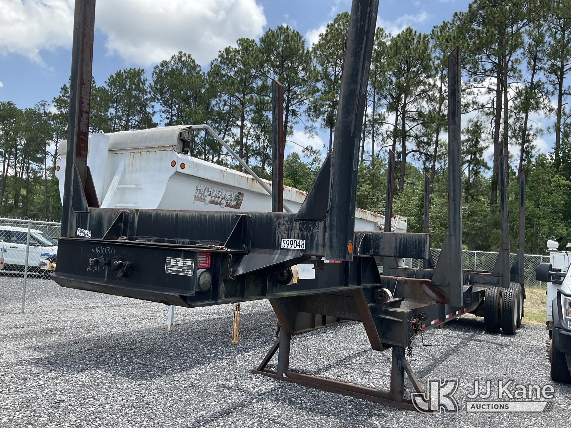 2010 Bright Coop T/A Log Trailer