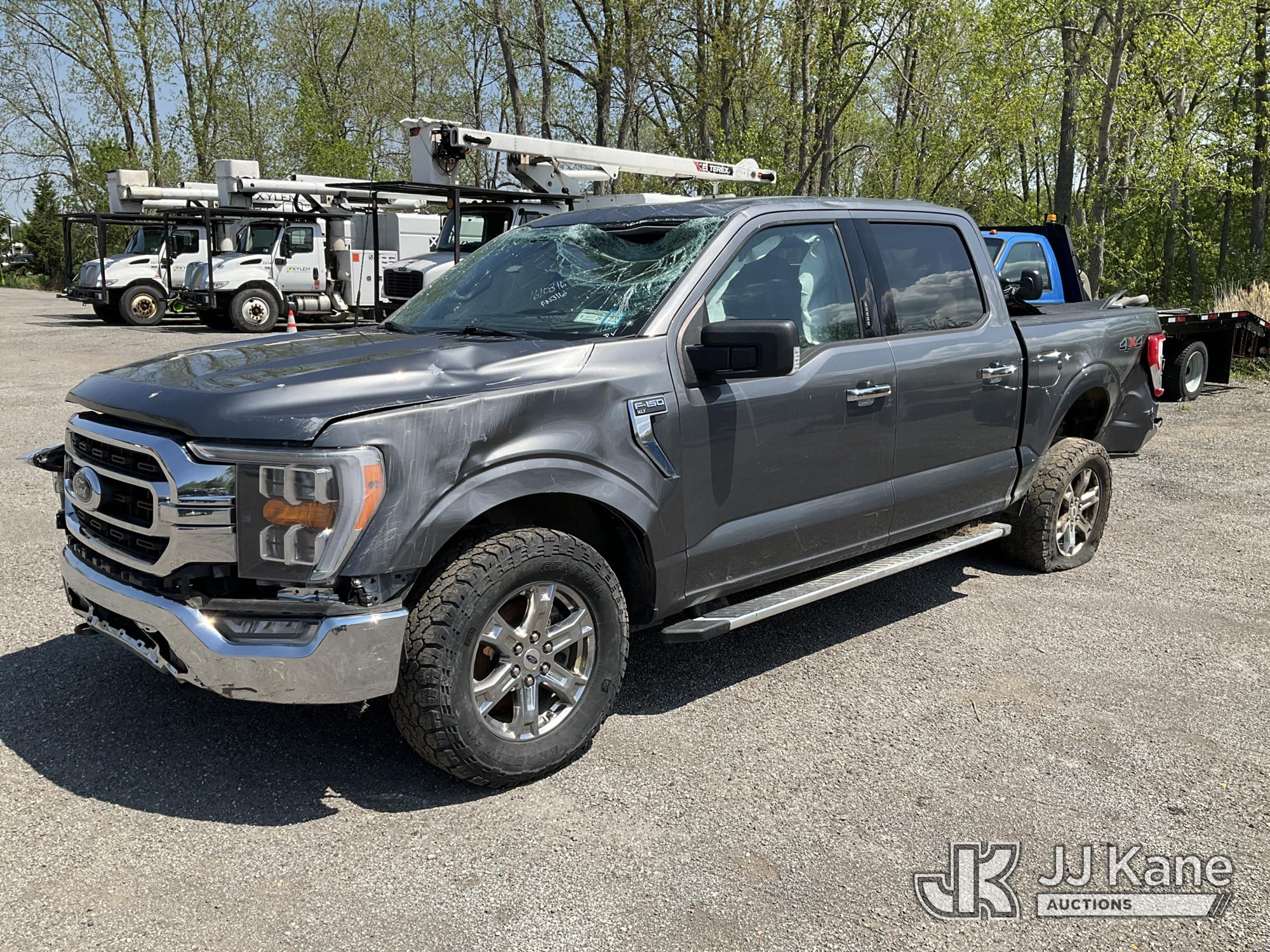 Photo of a 2022 Ford F150 4x4