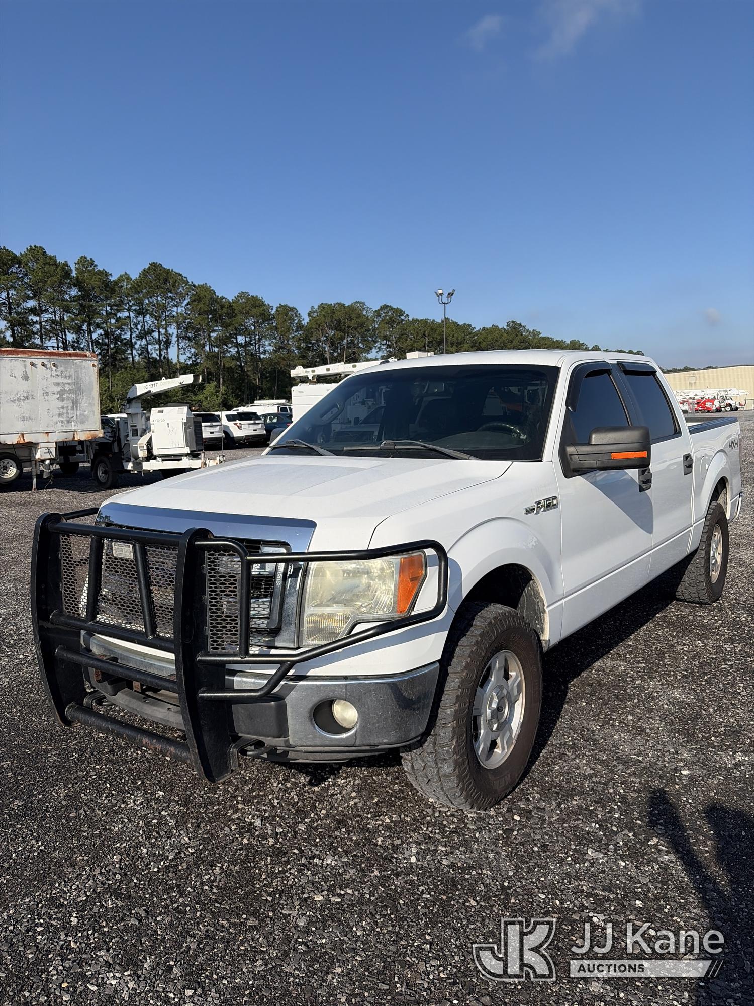 Photo of a 2014 Ford F150 4x4