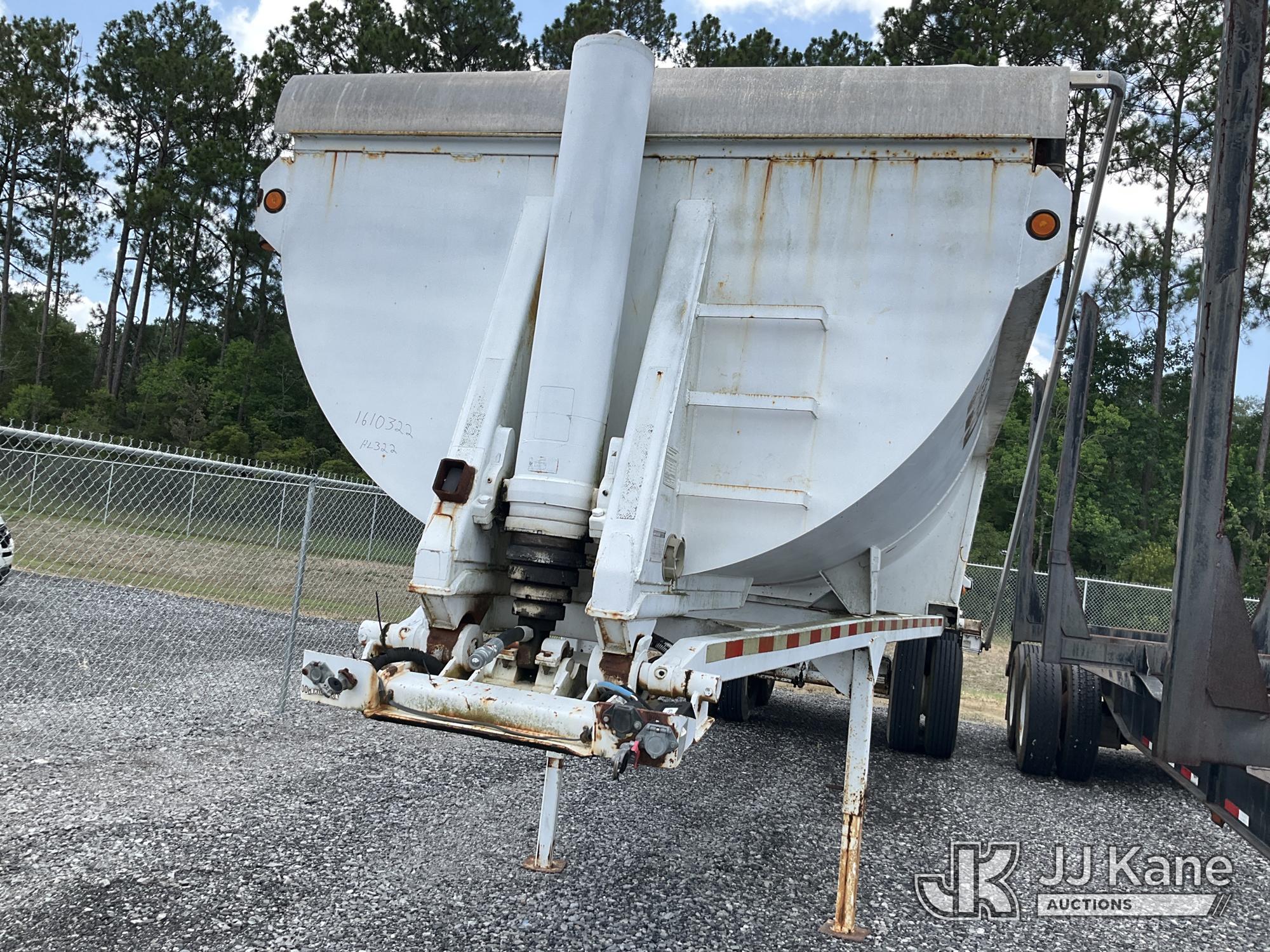 2008 Manac Trailer TSTD32 Dump Trailer