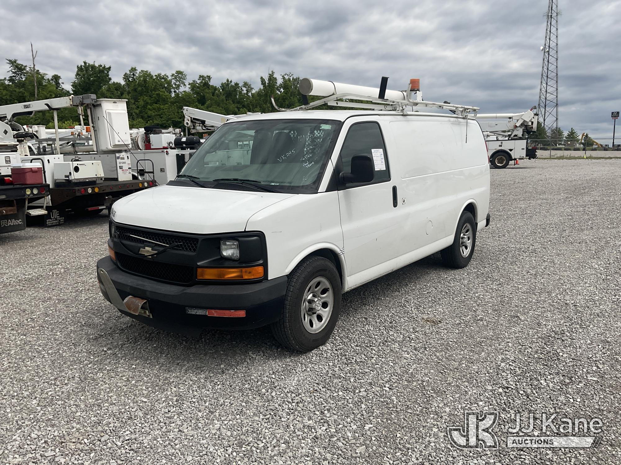 Photo of a 2014 Chevrolet Express G1500