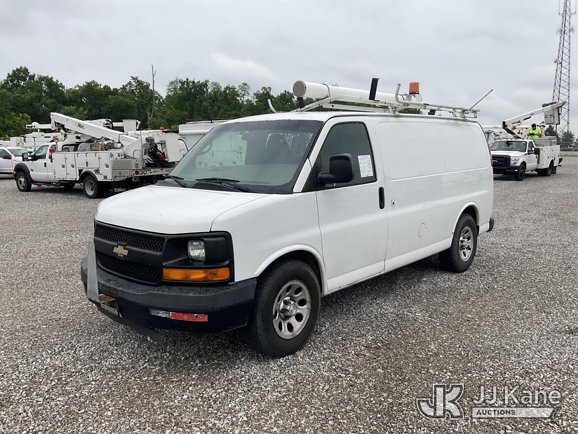Photo of a 2014 Chevrolet Express G1500