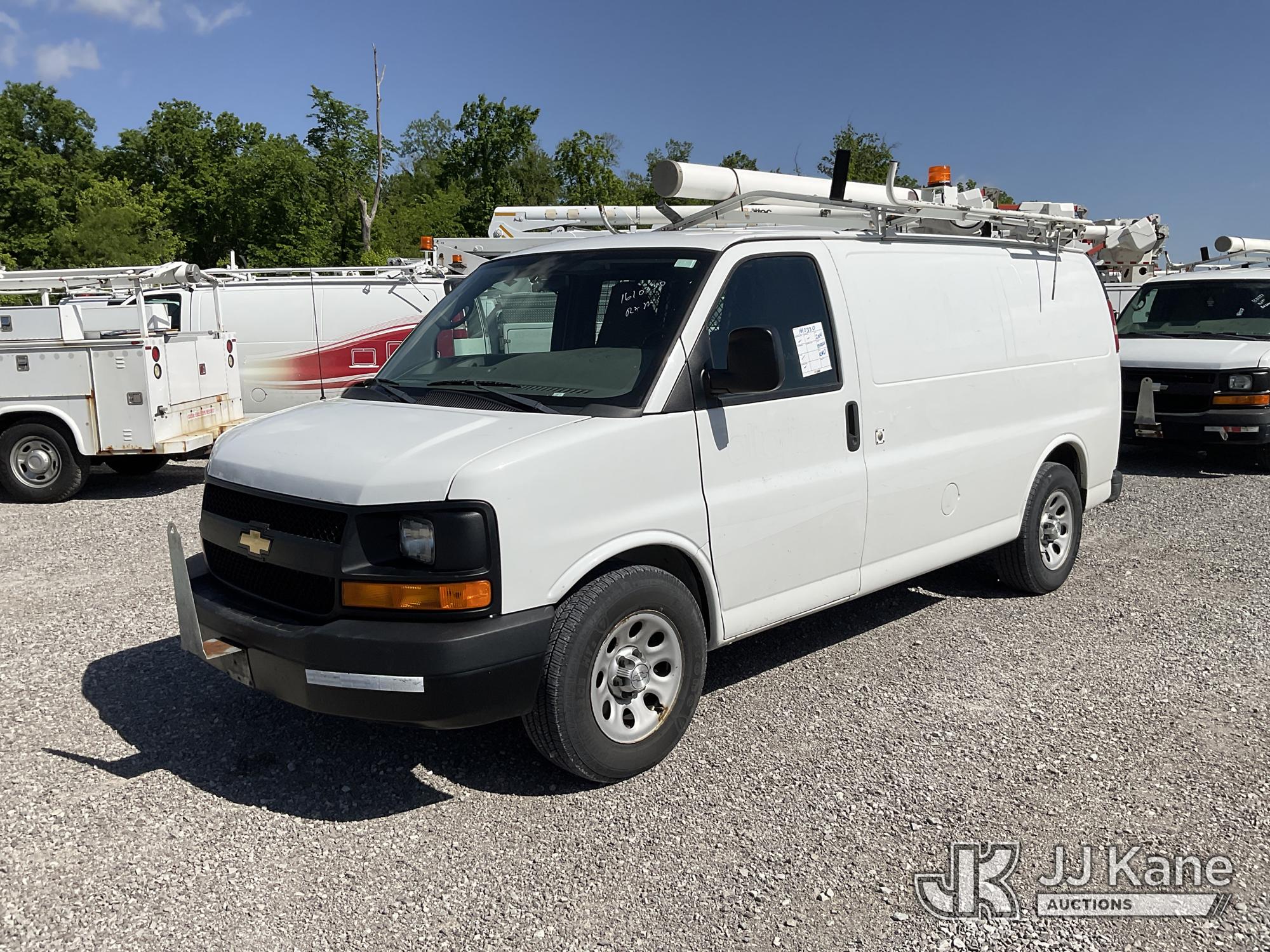 2014 Chevrolet EXPRESS G1500