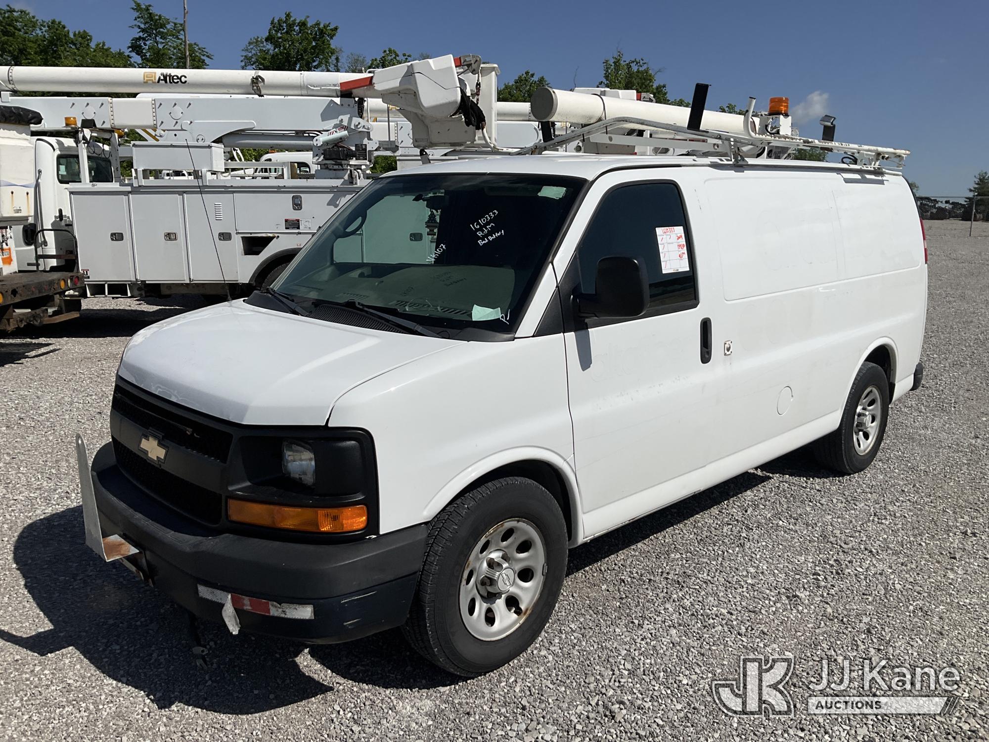 2014 Chevrolet EXPRESS G1500