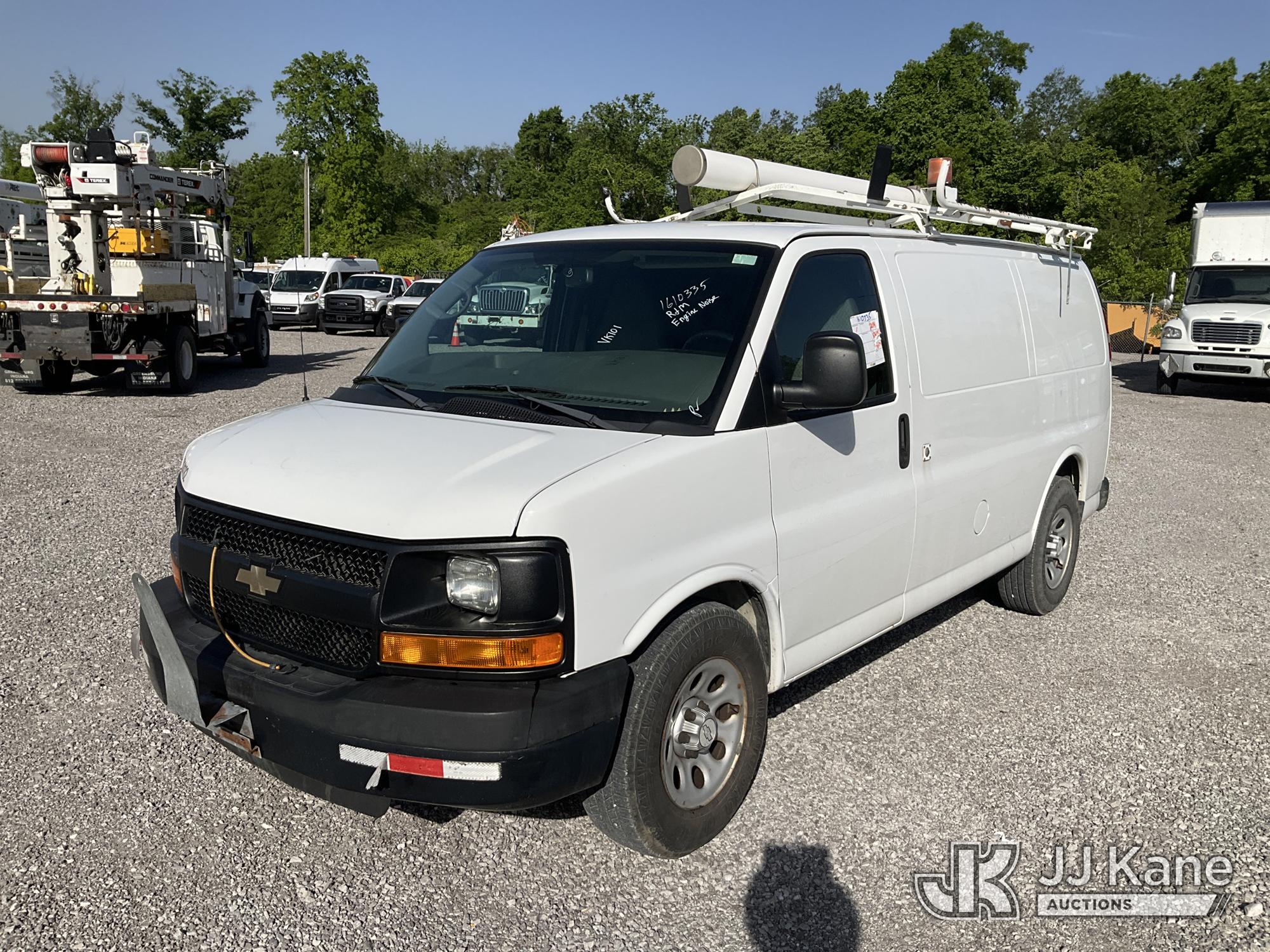 2014 Chevrolet EXPRESS G1500