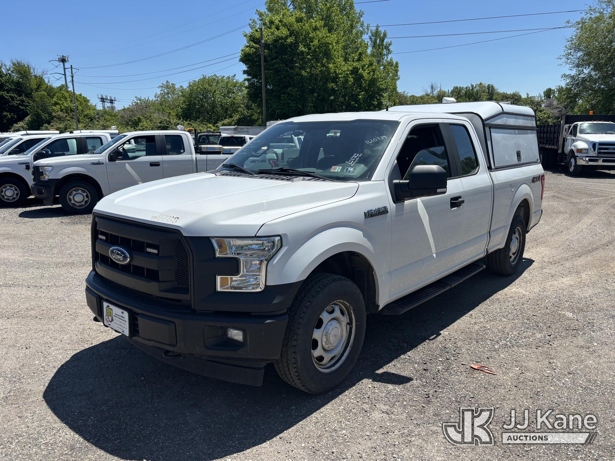 2017 Ford F150 4x4 Extended-Cab Pickup Truck