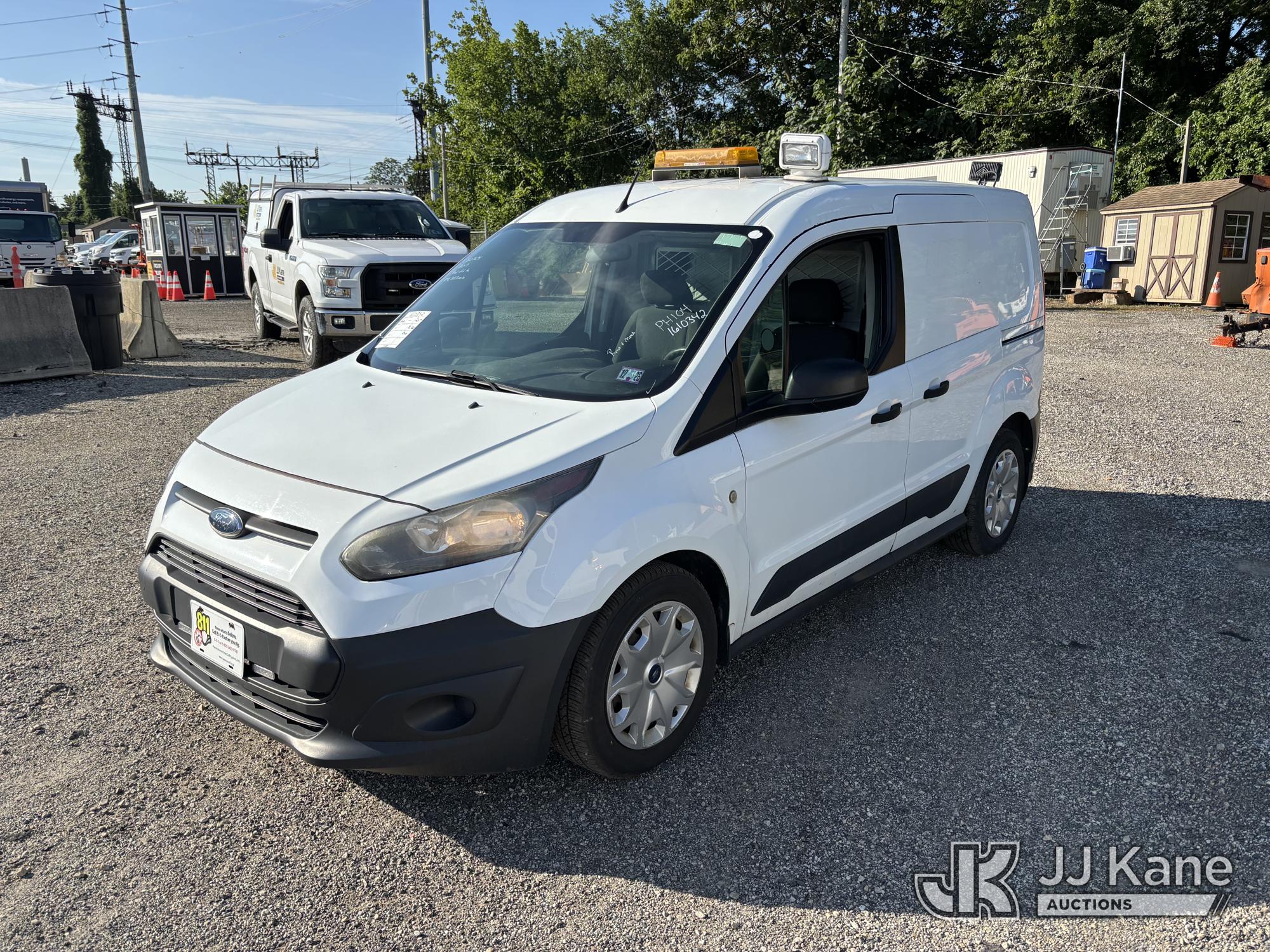 2017 Ford Transit Connect Mini Cargo Van