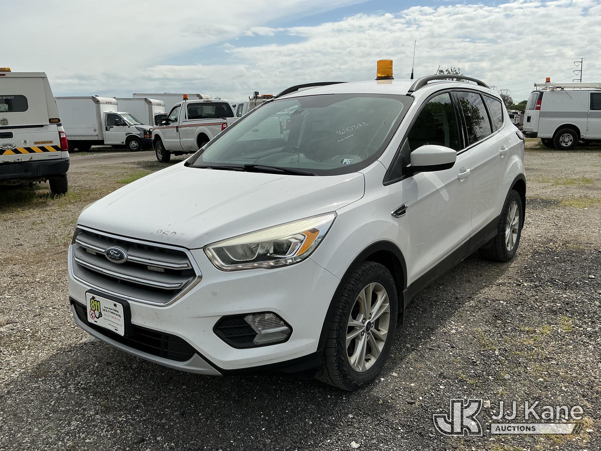 Photo of a 2017 Ford Escape 4x4