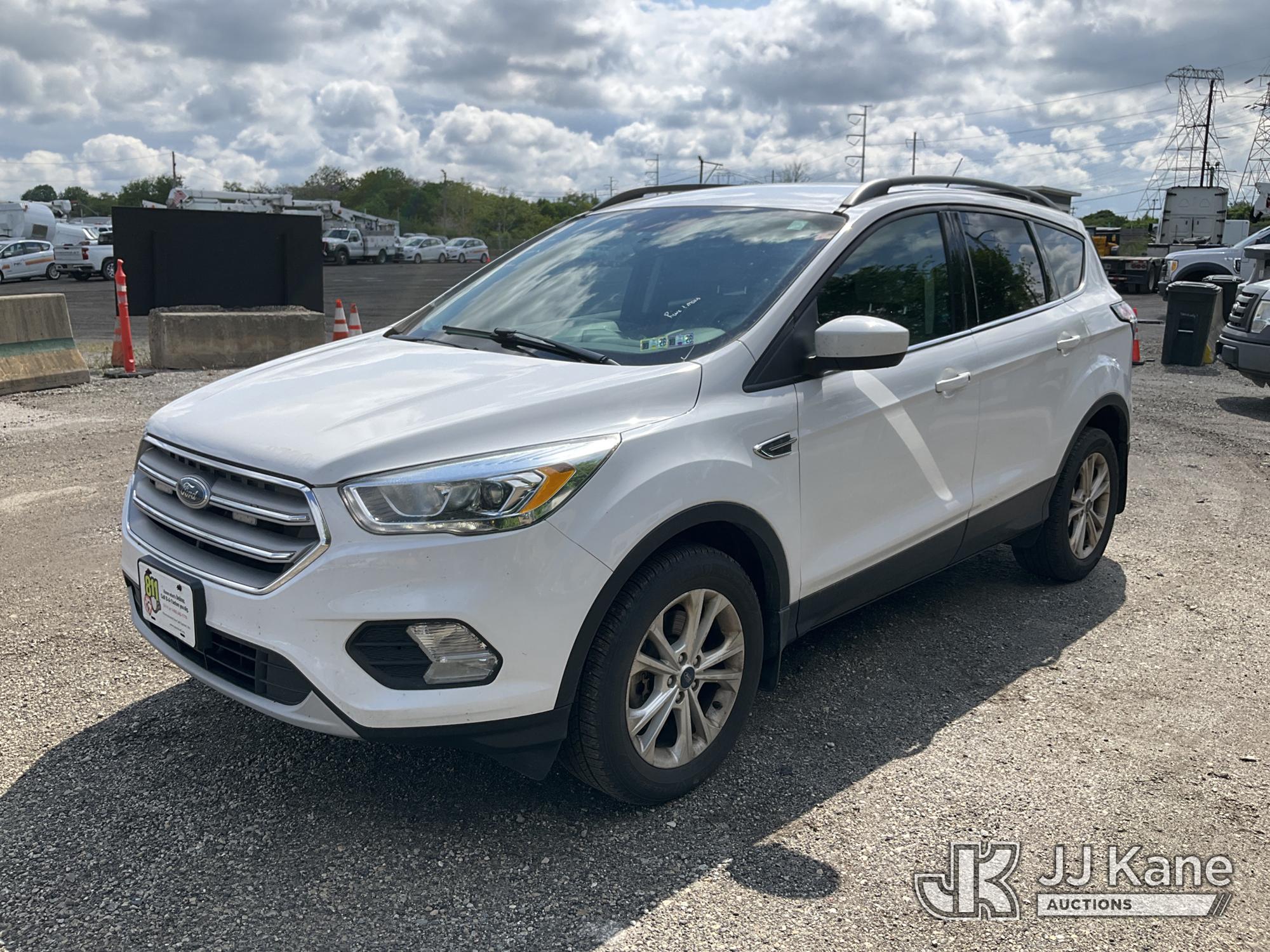 Photo of a 2017 Ford Escape 4x4
