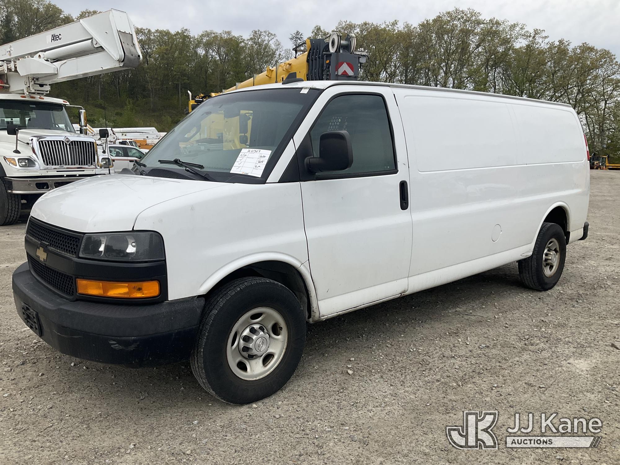 2020 Chevrolet Express G2500