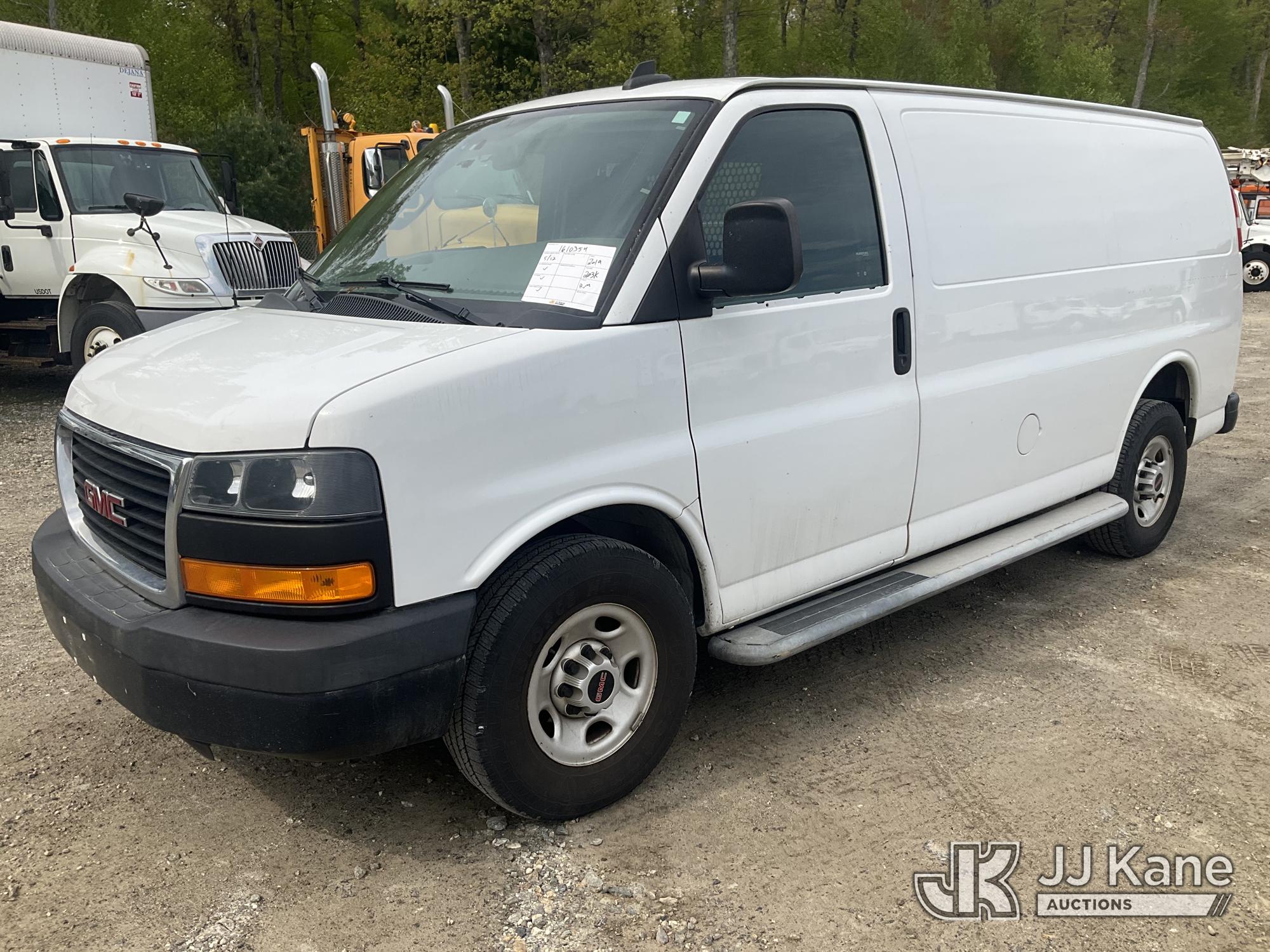 2019 GMC SAVANA G2500